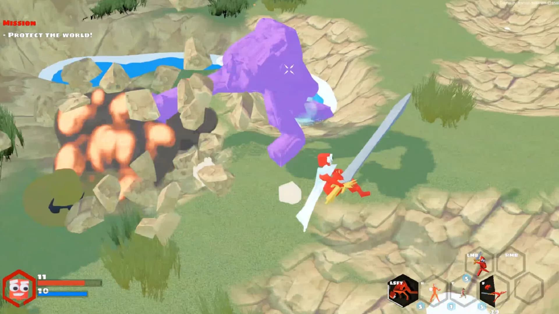 Epic Hero Game görsel 5