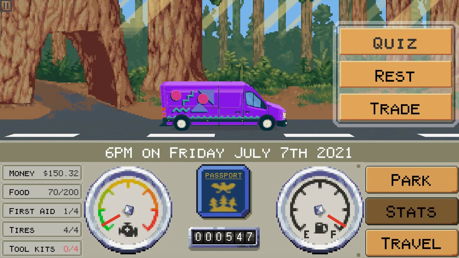 The Van Game görsel 5