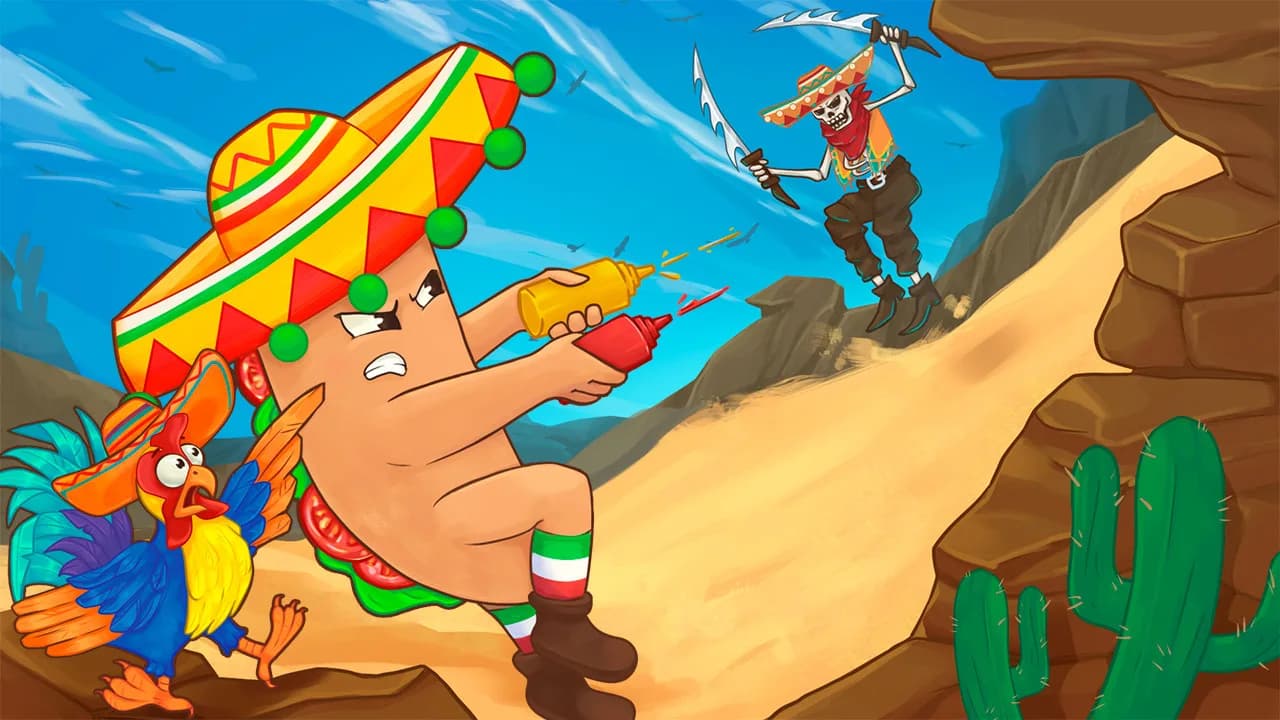 Carlos the Taco görsel 2