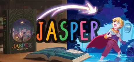 Jasper and the City of Lights
