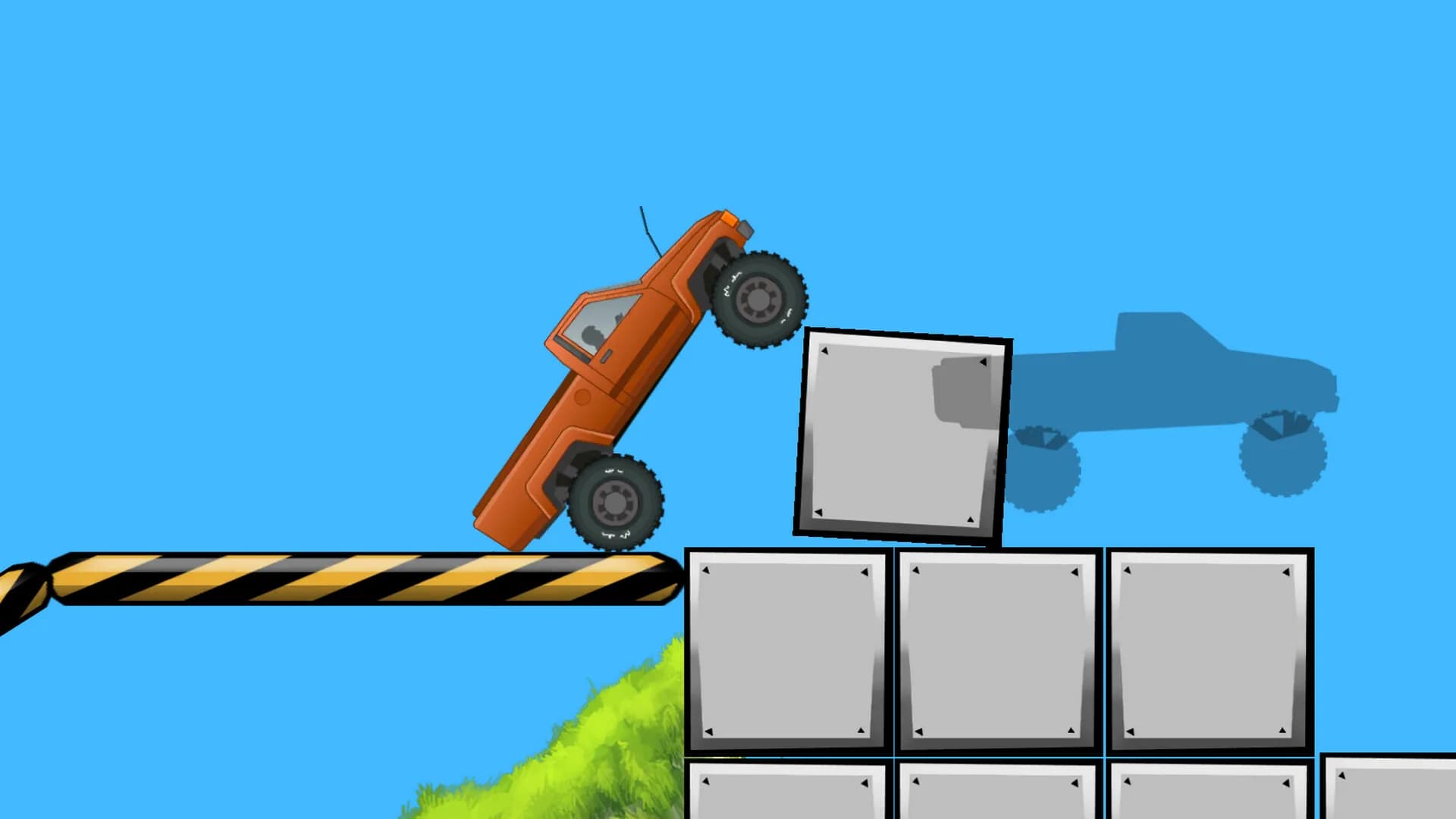 Car Jump Challenge görsel 3