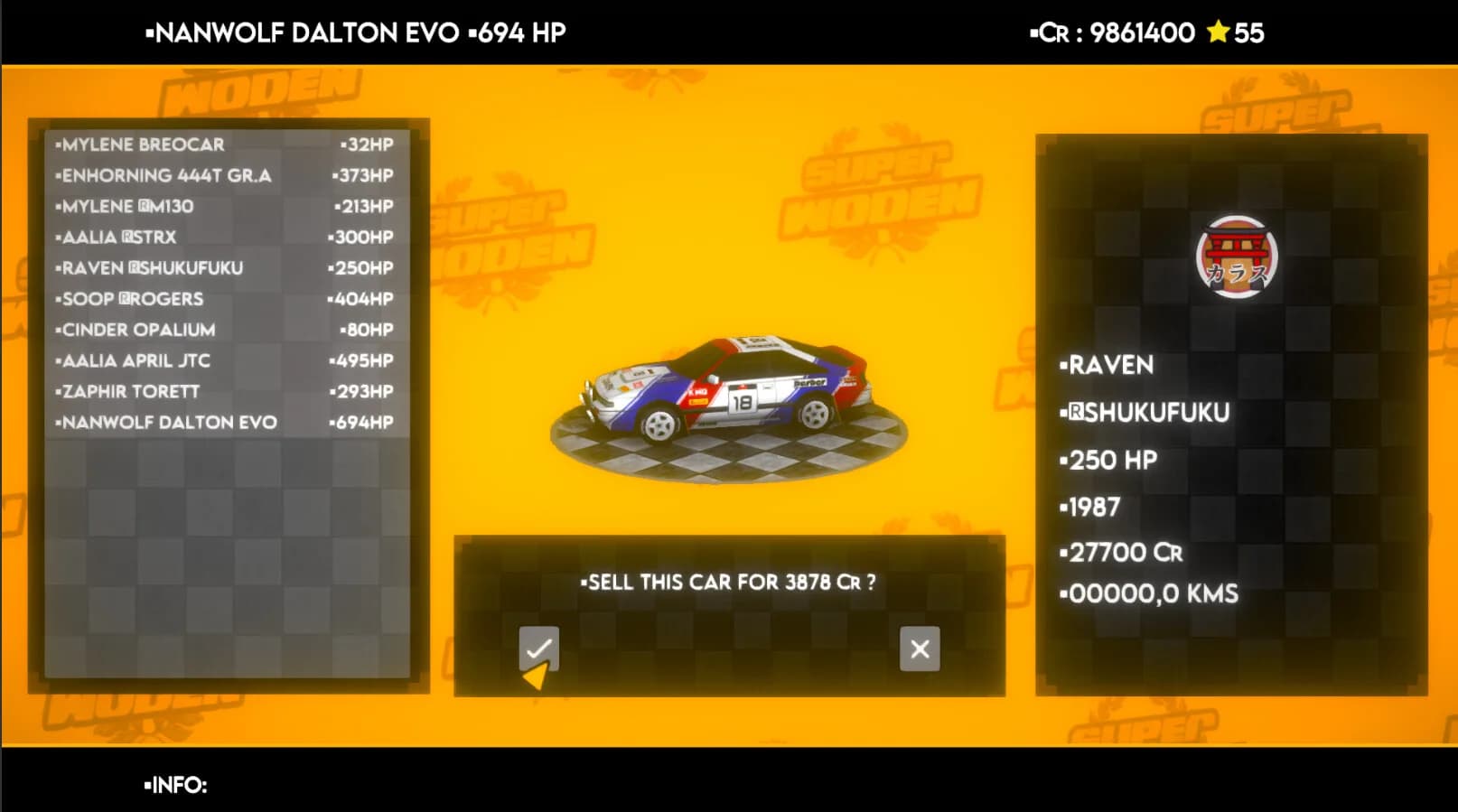 Super Woden GP 2 görsel 13