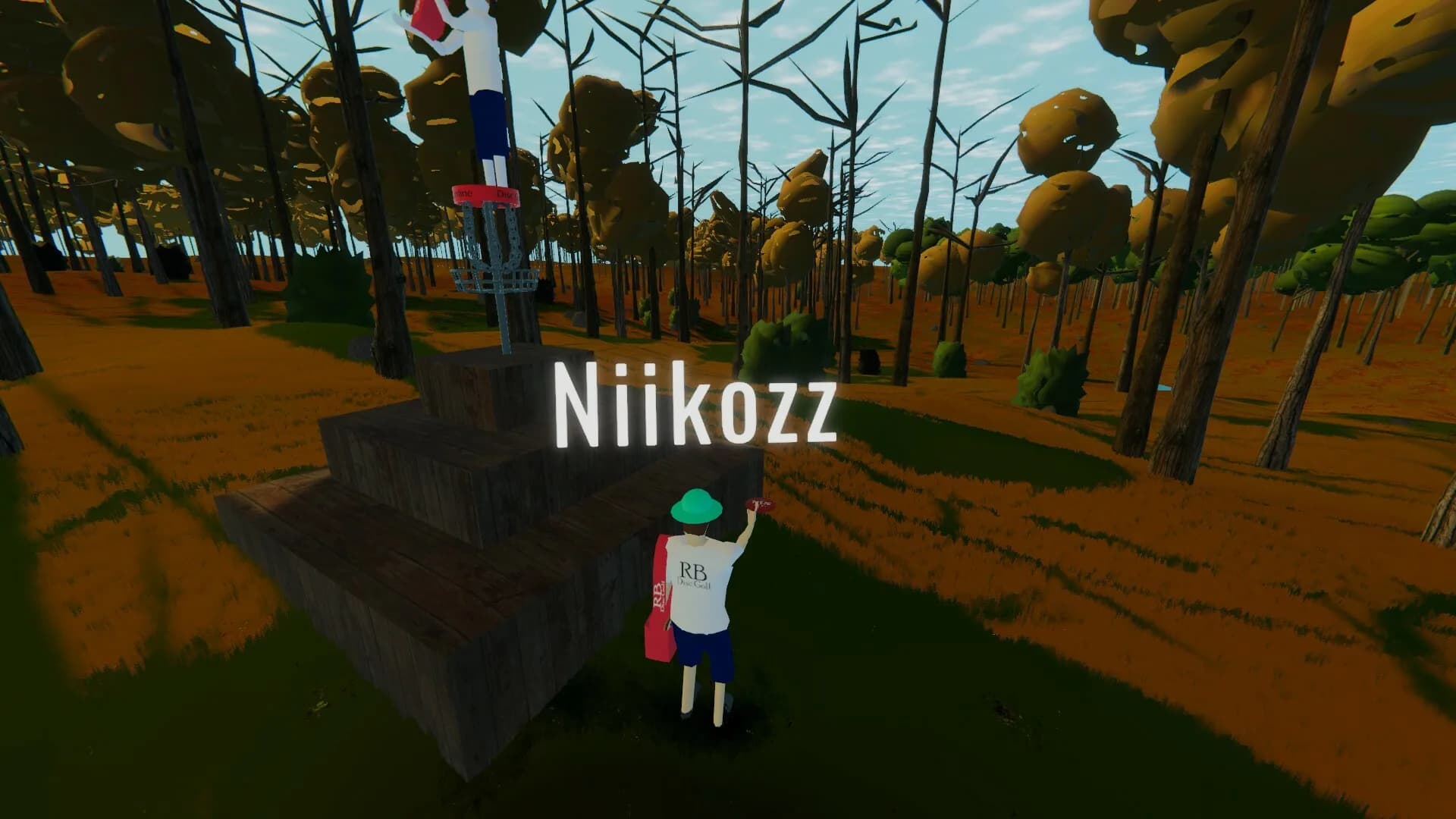 Disc Golf Online görsel 3
