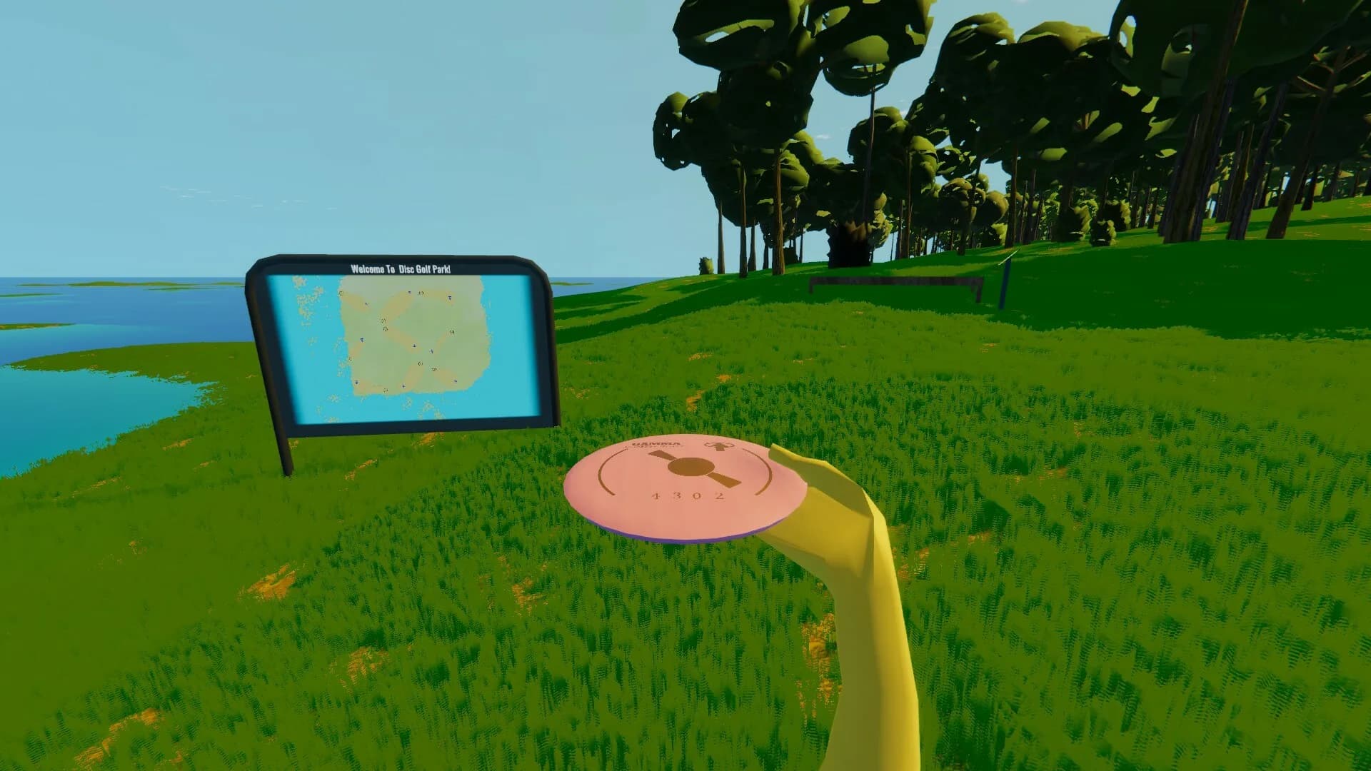 Disc Golf Online görsel 13