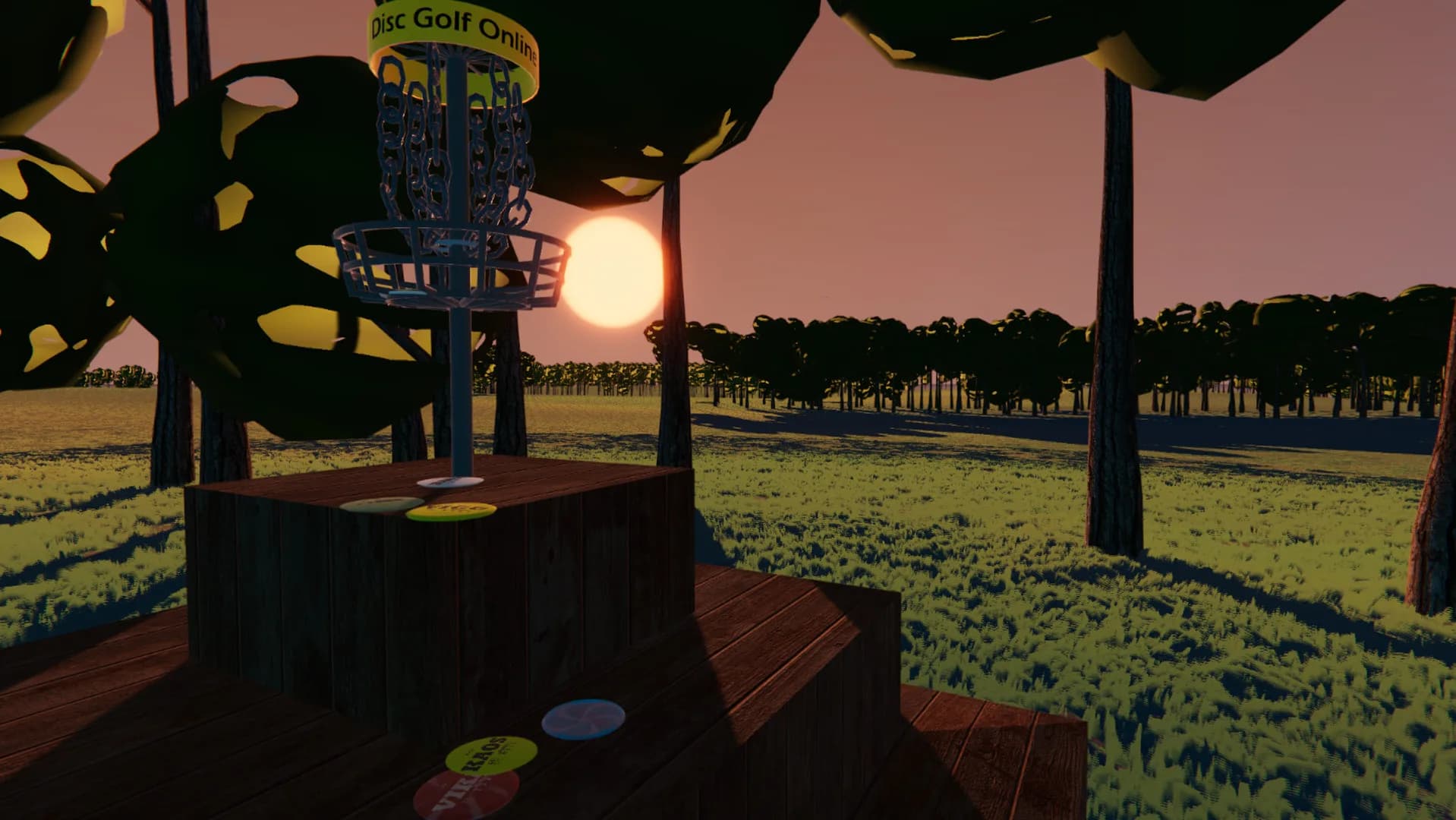 Disc Golf Online görsel 14
