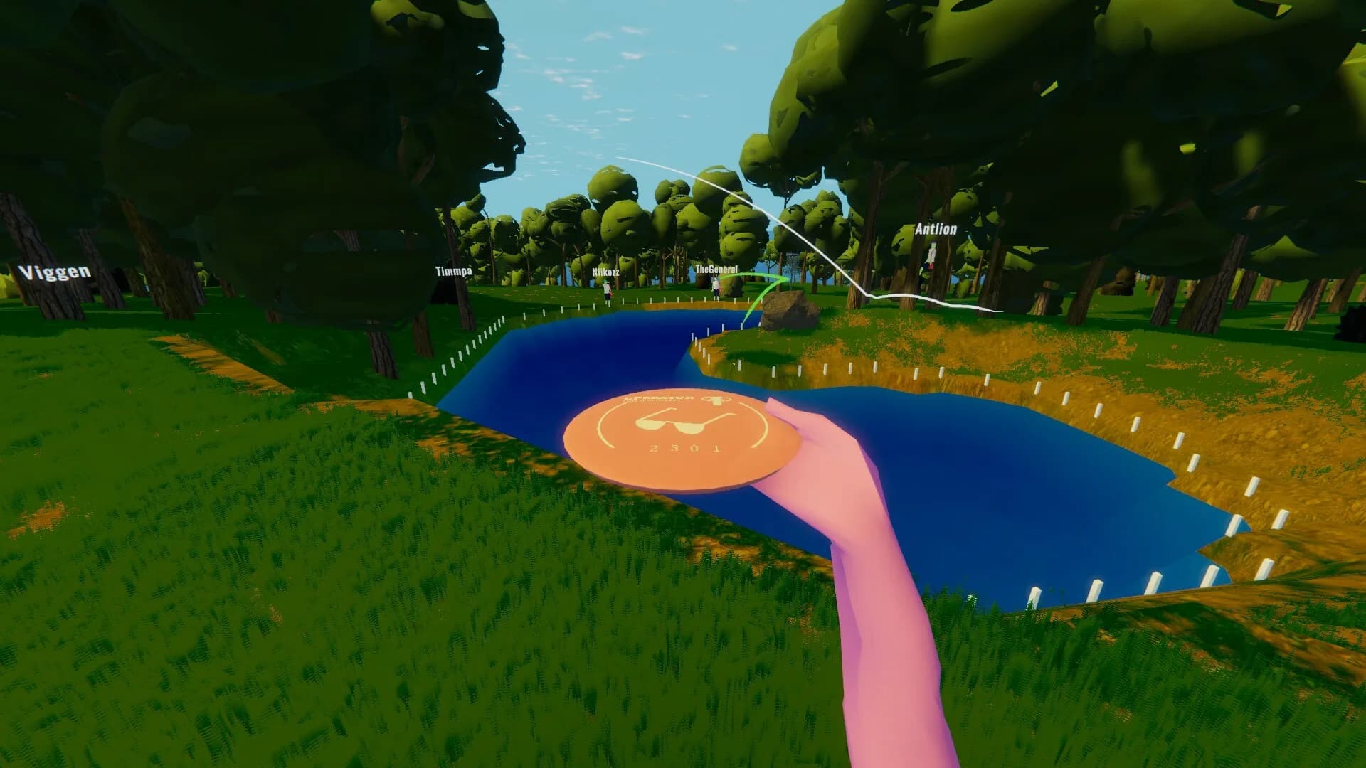 Disc Golf Online görsel 4