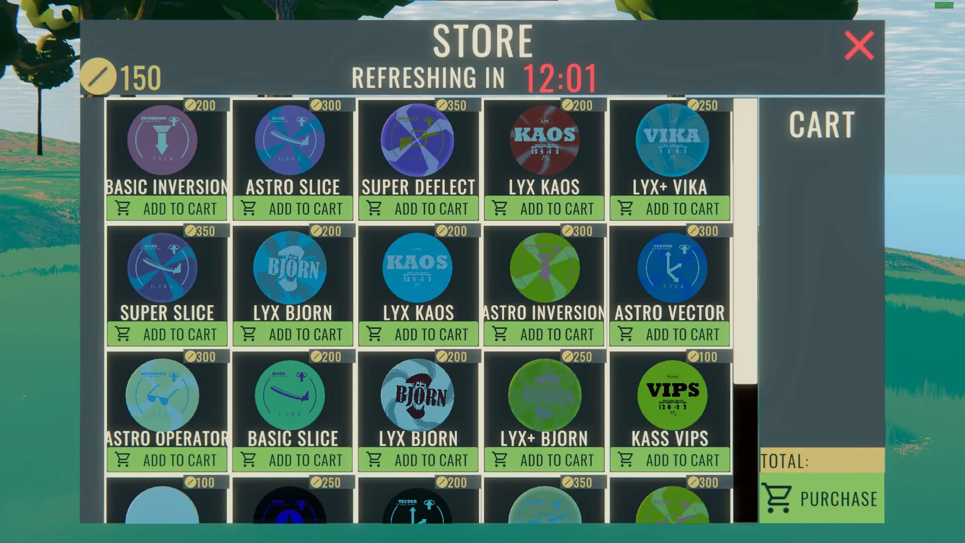 Disc Golf Online görsel 7