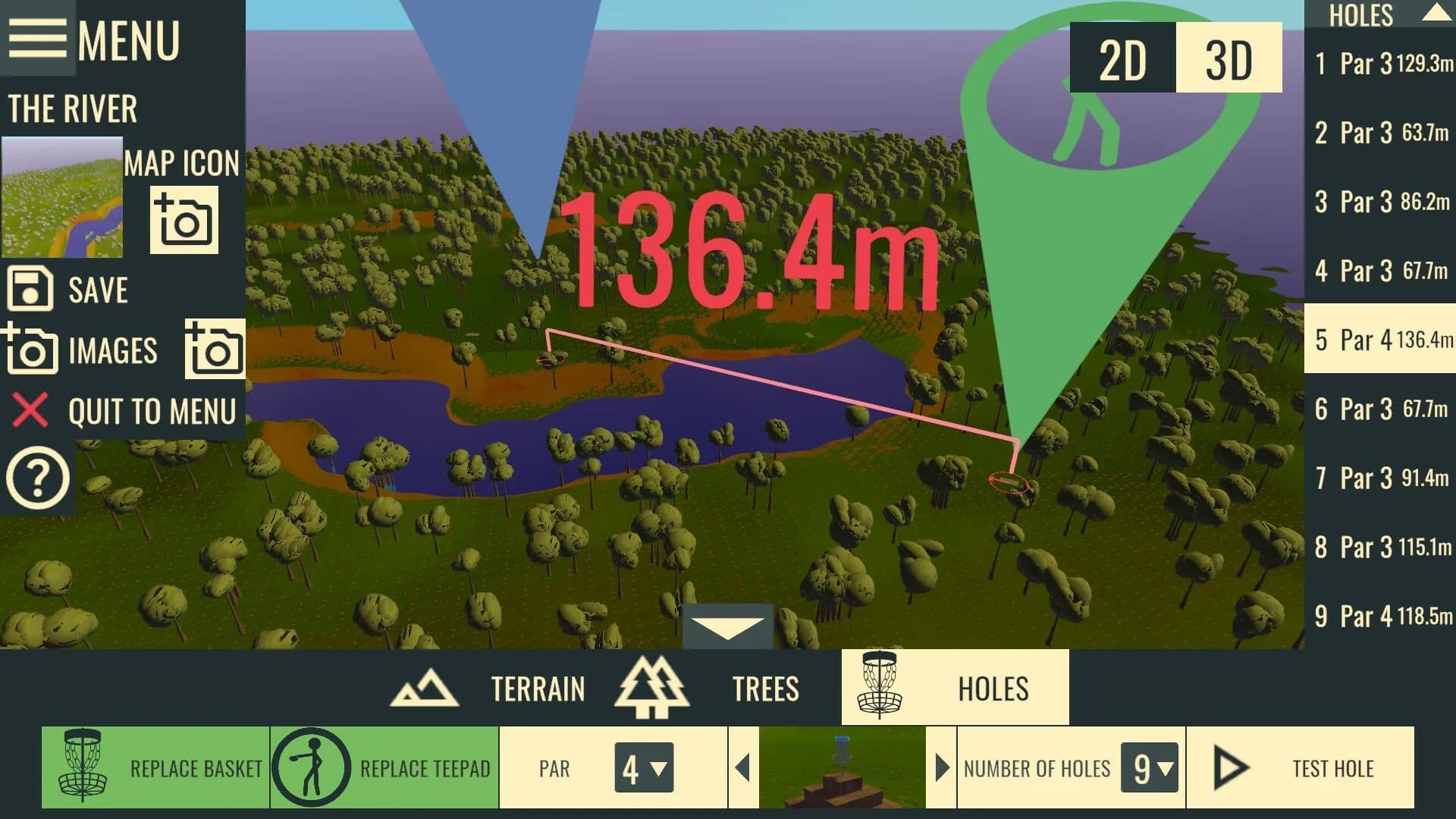 Disc Golf Online görsel 8