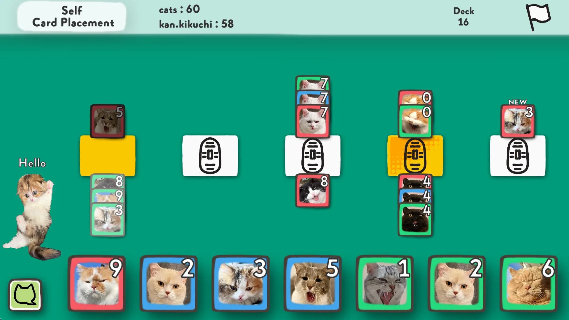 Cats Yakuza - Online card game görsel 3
