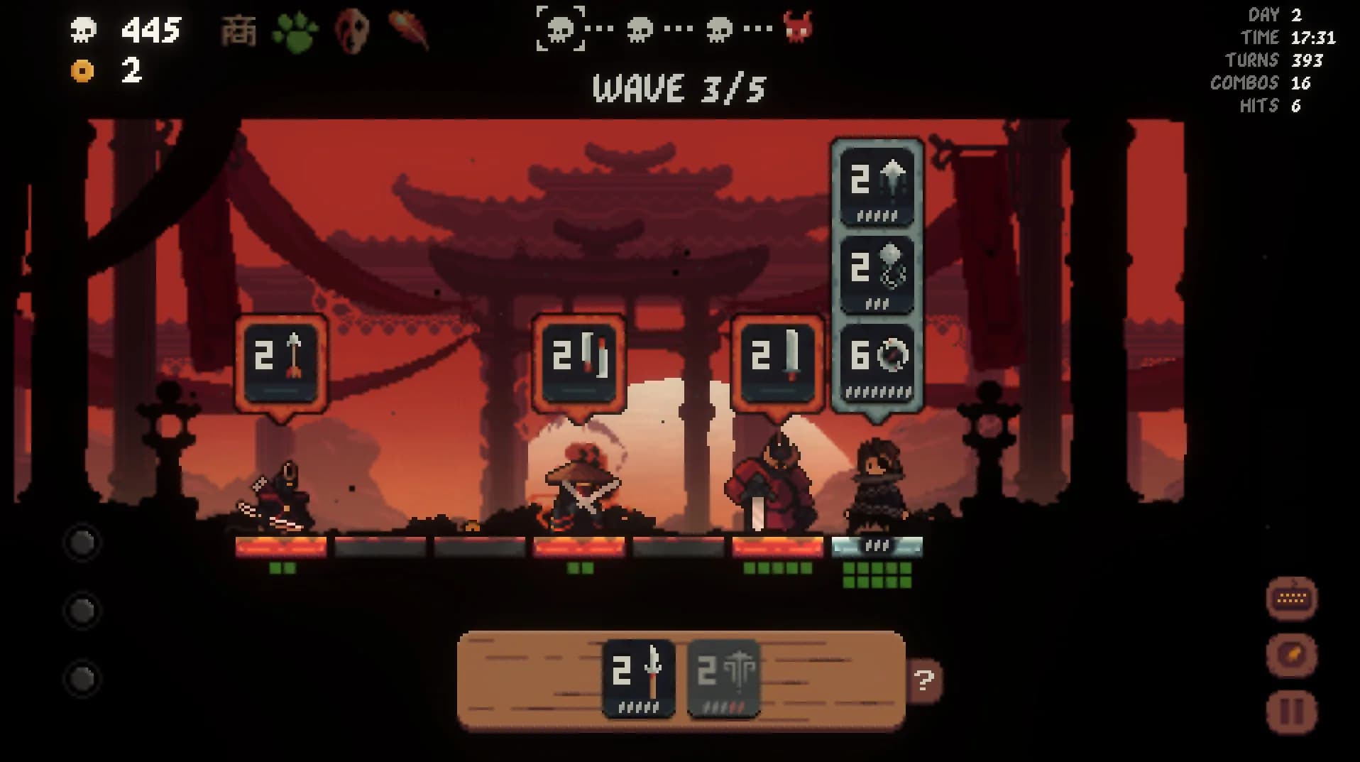 Shogun Showdown görsel 2