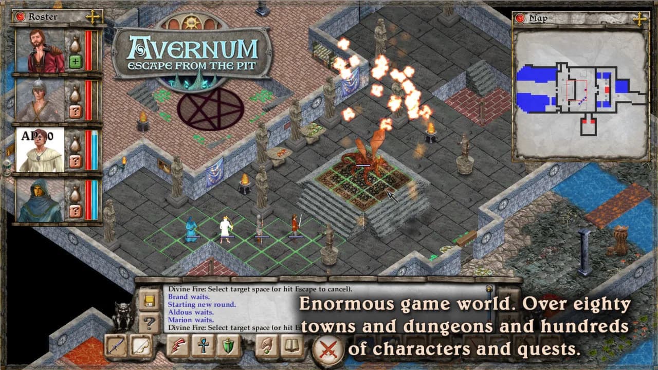 Avernum: Escape From the Pit görsel 2