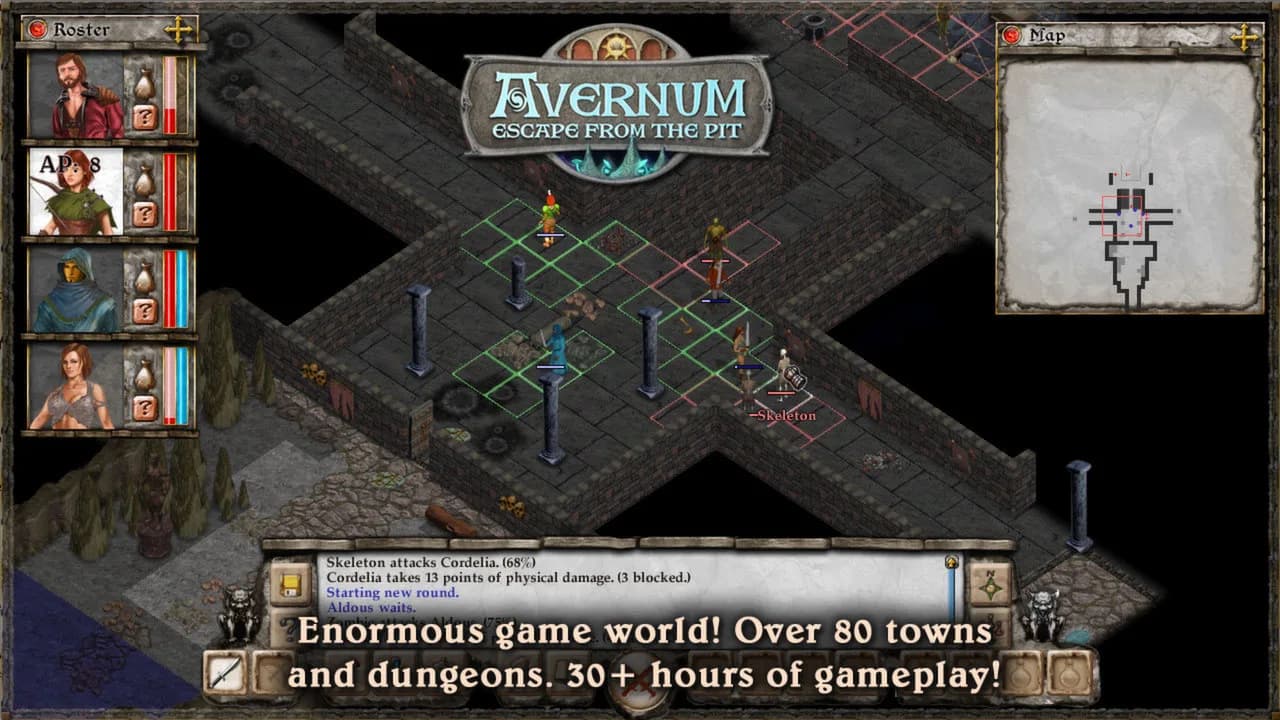 Avernum: Escape From the Pit görsel 4