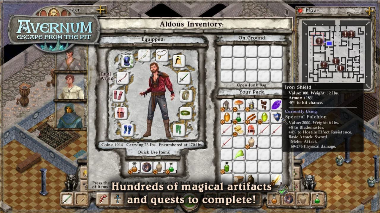 Avernum: Escape From the Pit görsel 5