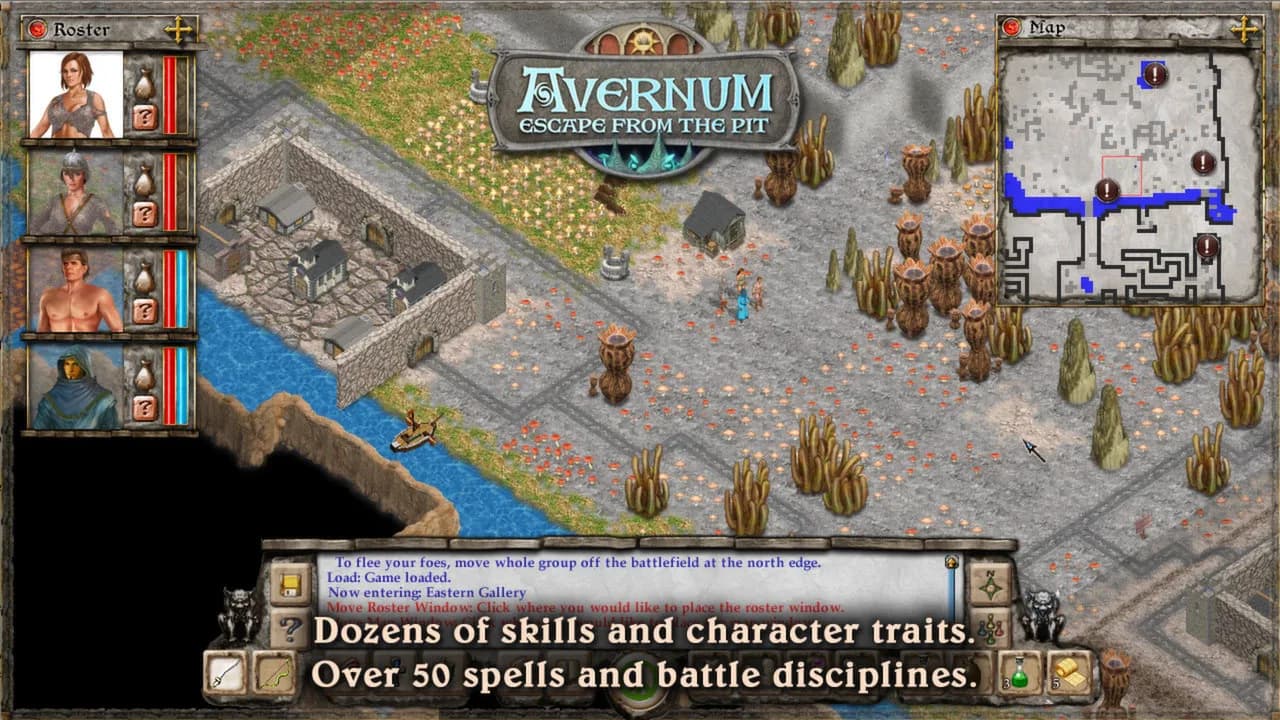 Avernum: Escape From the Pit görsel 6
