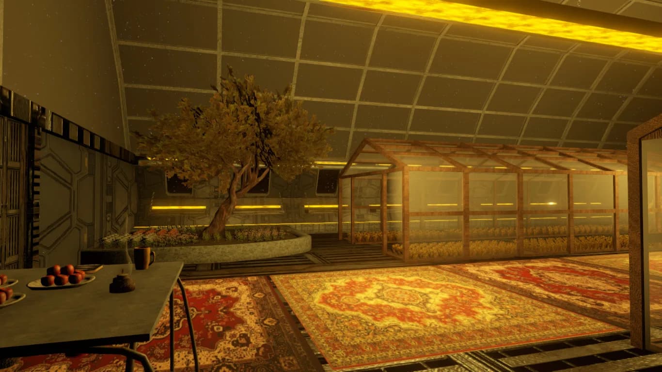 CosmoOdyssey:Trip to Mars görsel 8