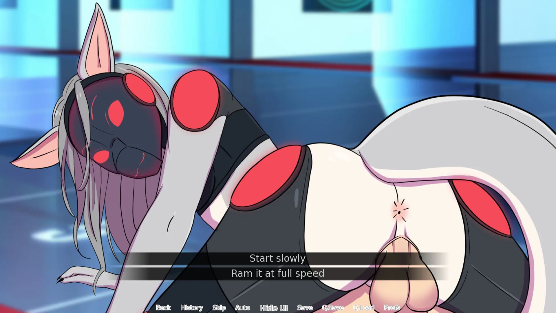 Furry Android Hentai görsel 4
