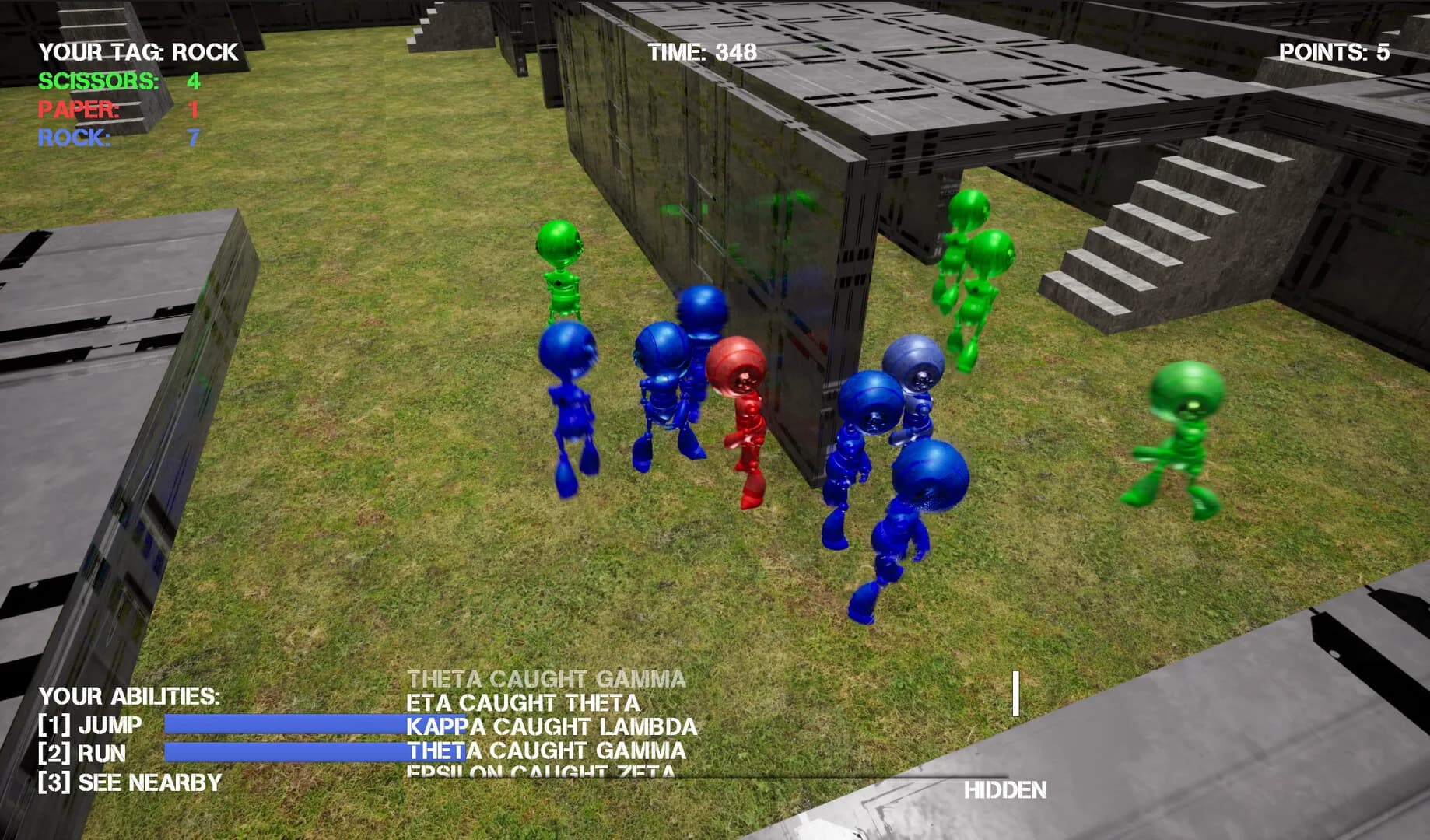 A Catchy Game: IntraTag görsel 3