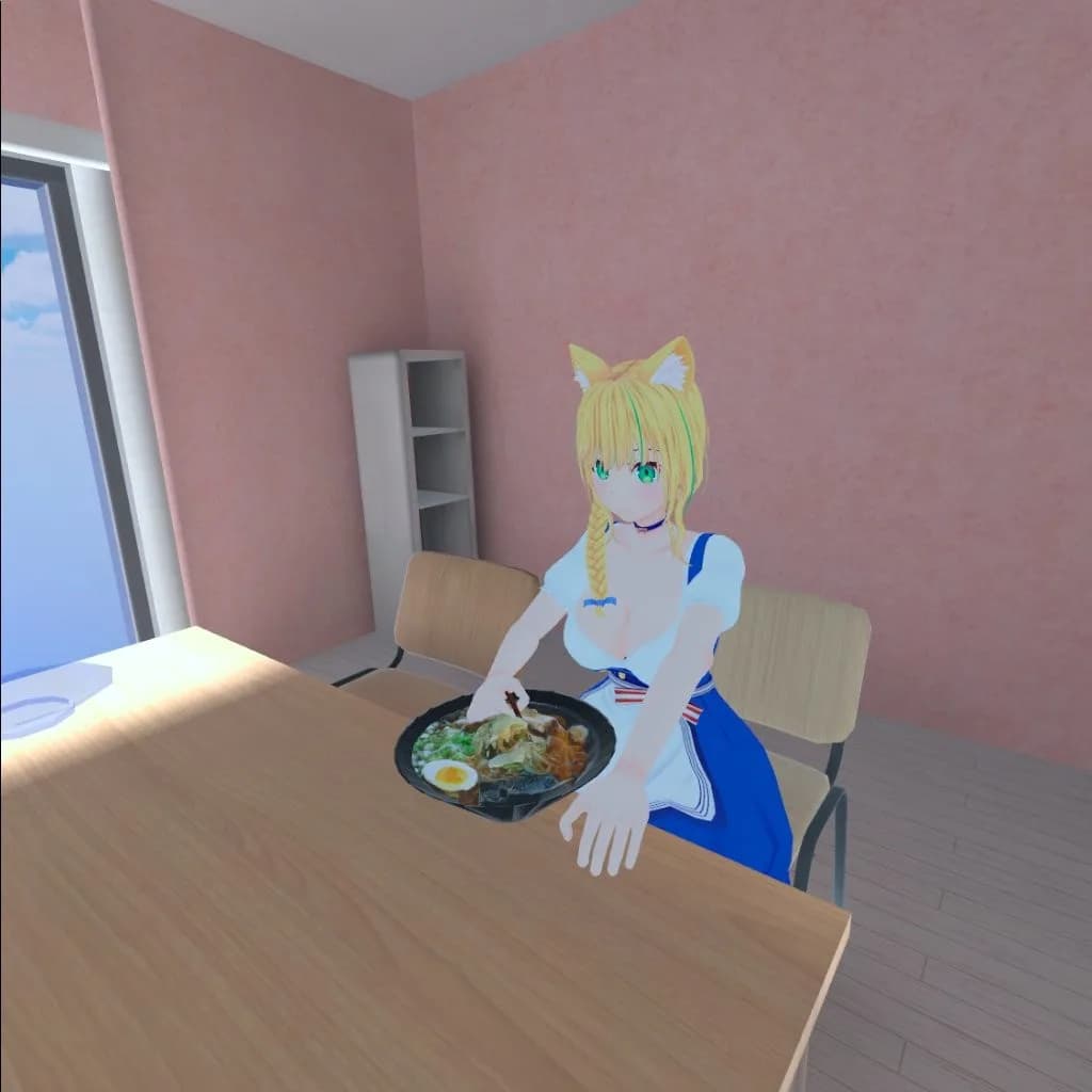 Invisible Man VR In Eleanor's room görsel 4