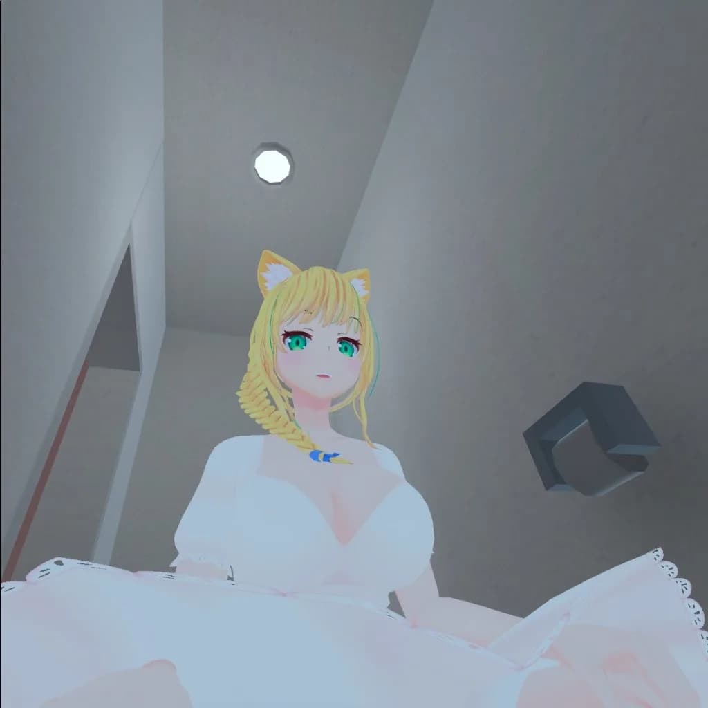 Invisible Man VR In Eleanor's room görsel 5