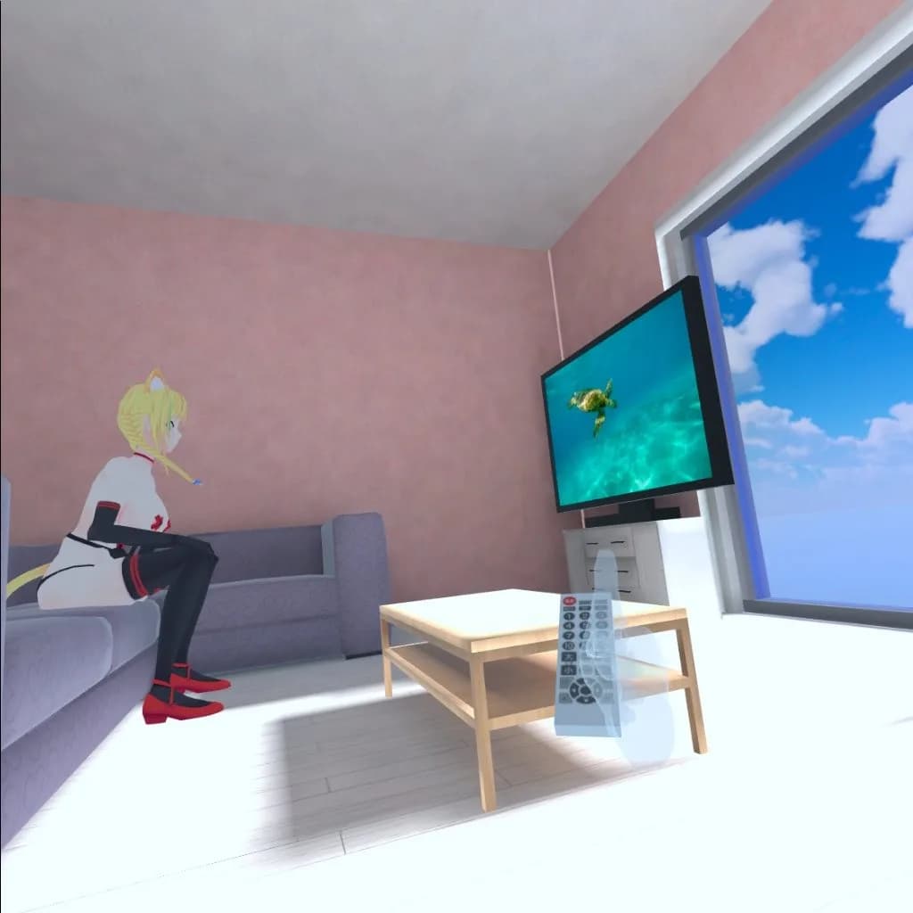 Invisible Man VR In Eleanor's room görsel 7