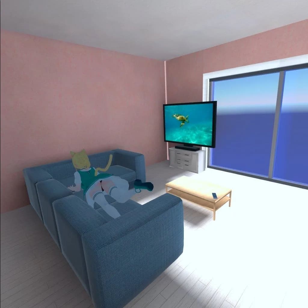 Invisible Man VR In Eleanor's room görsel 9
