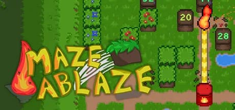 Maze Ablaze