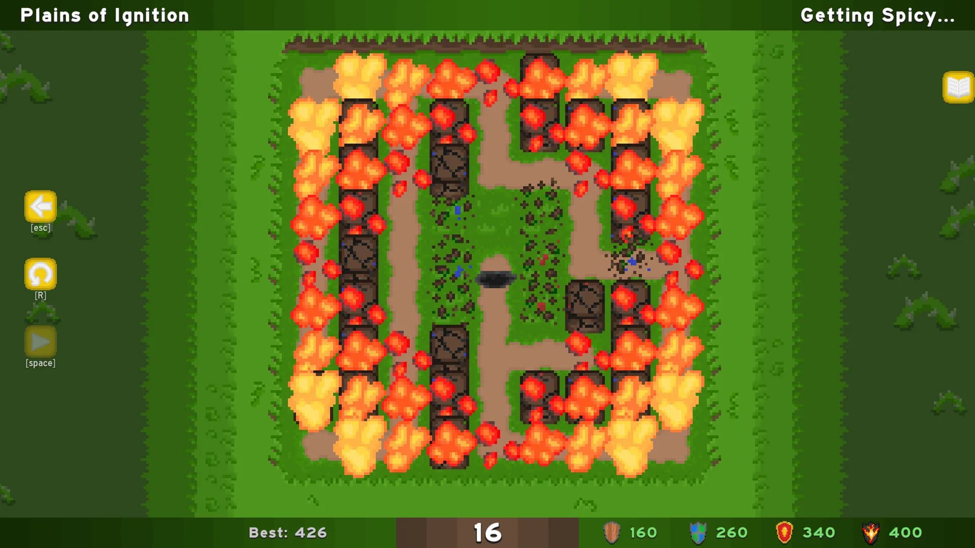 Maze Ablaze görsel 3