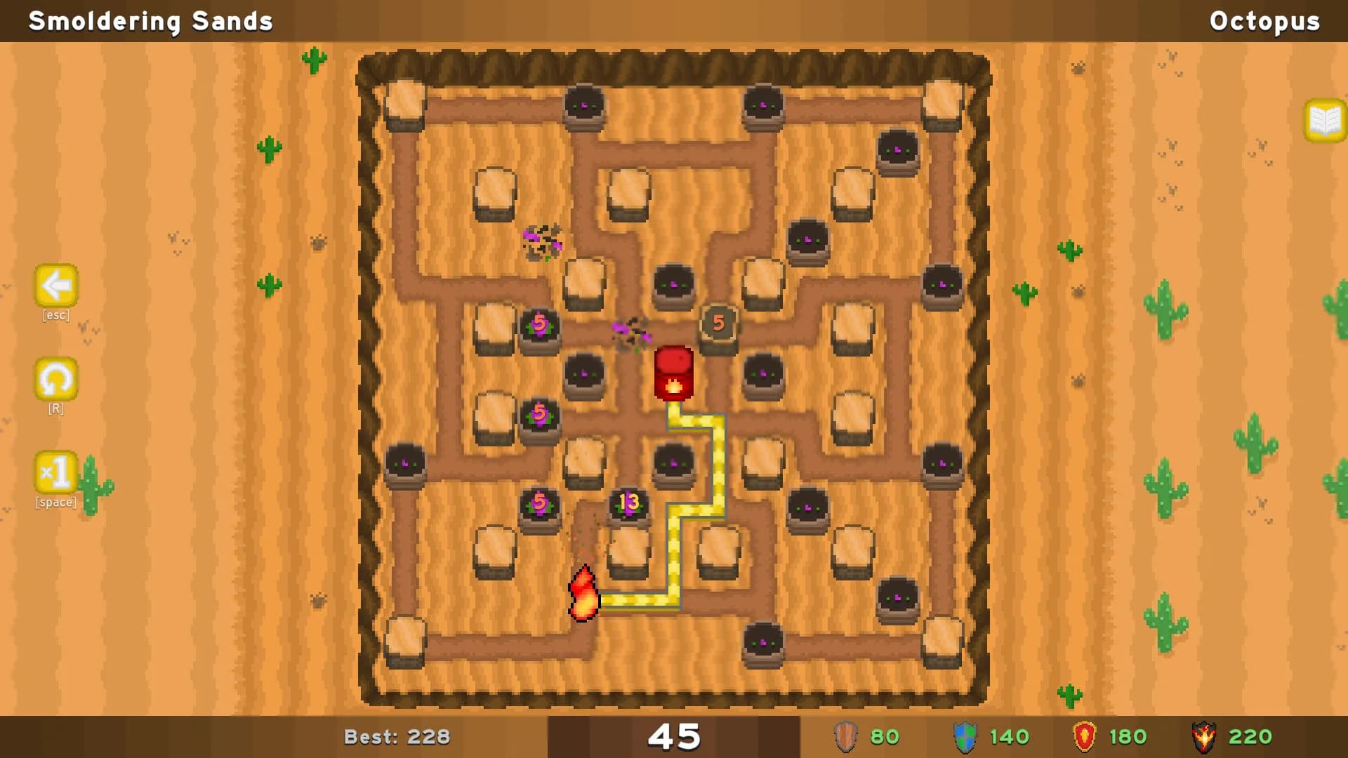 Maze Ablaze görsel 4