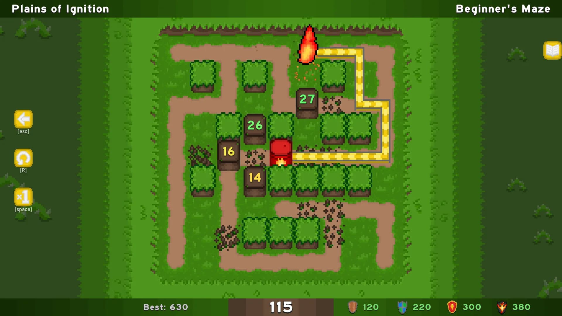 Maze Ablaze görsel 6