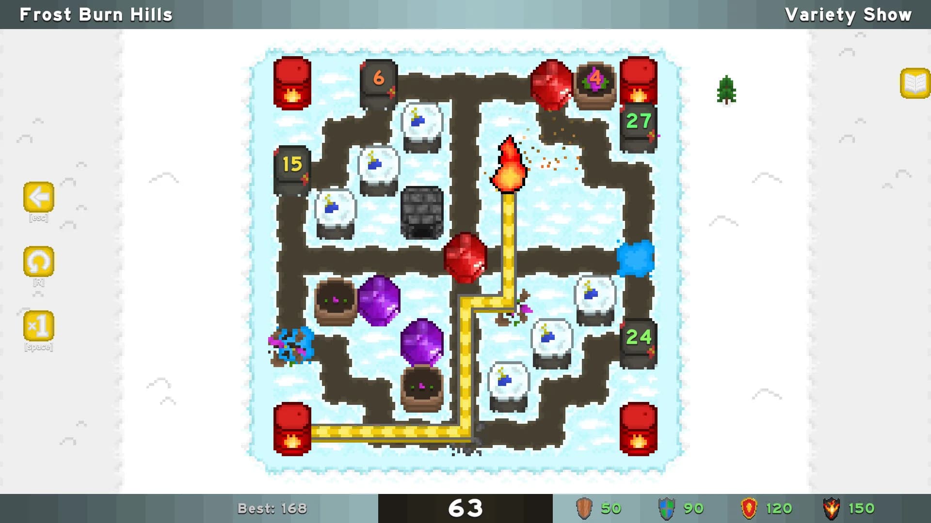 Maze Ablaze görsel 8