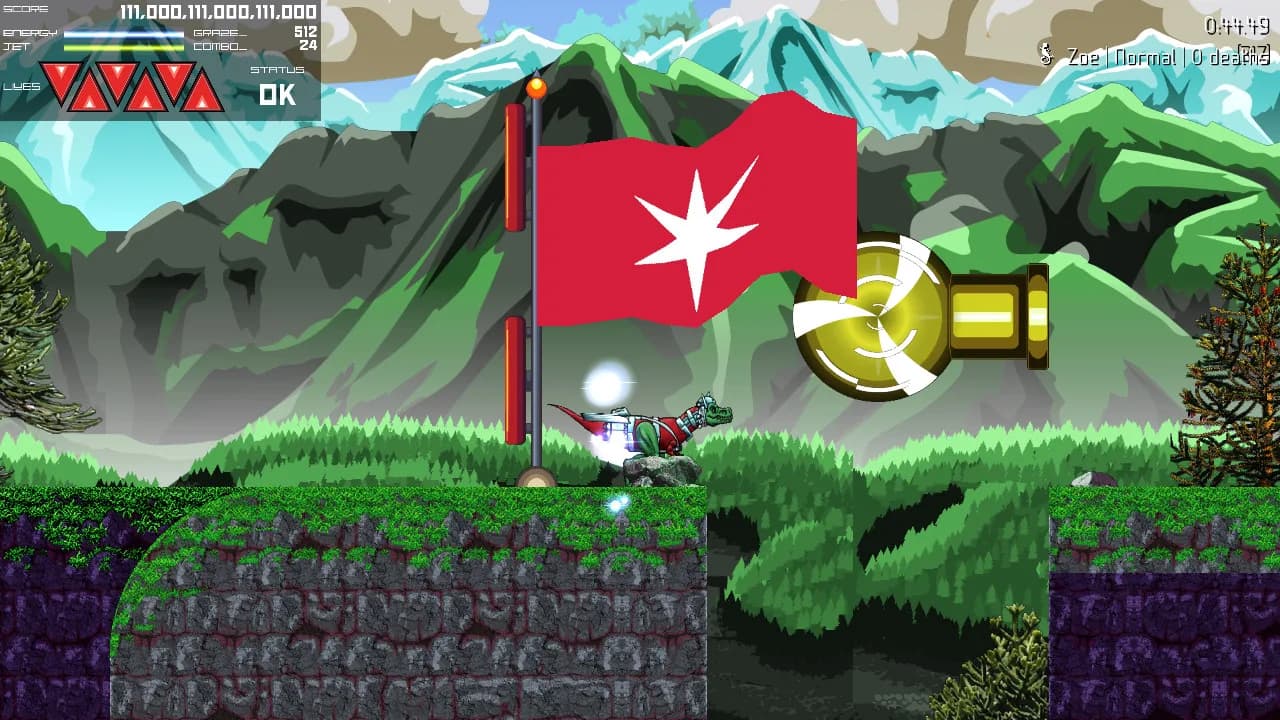 Mr Rex's Zealous Adventure görsel 2