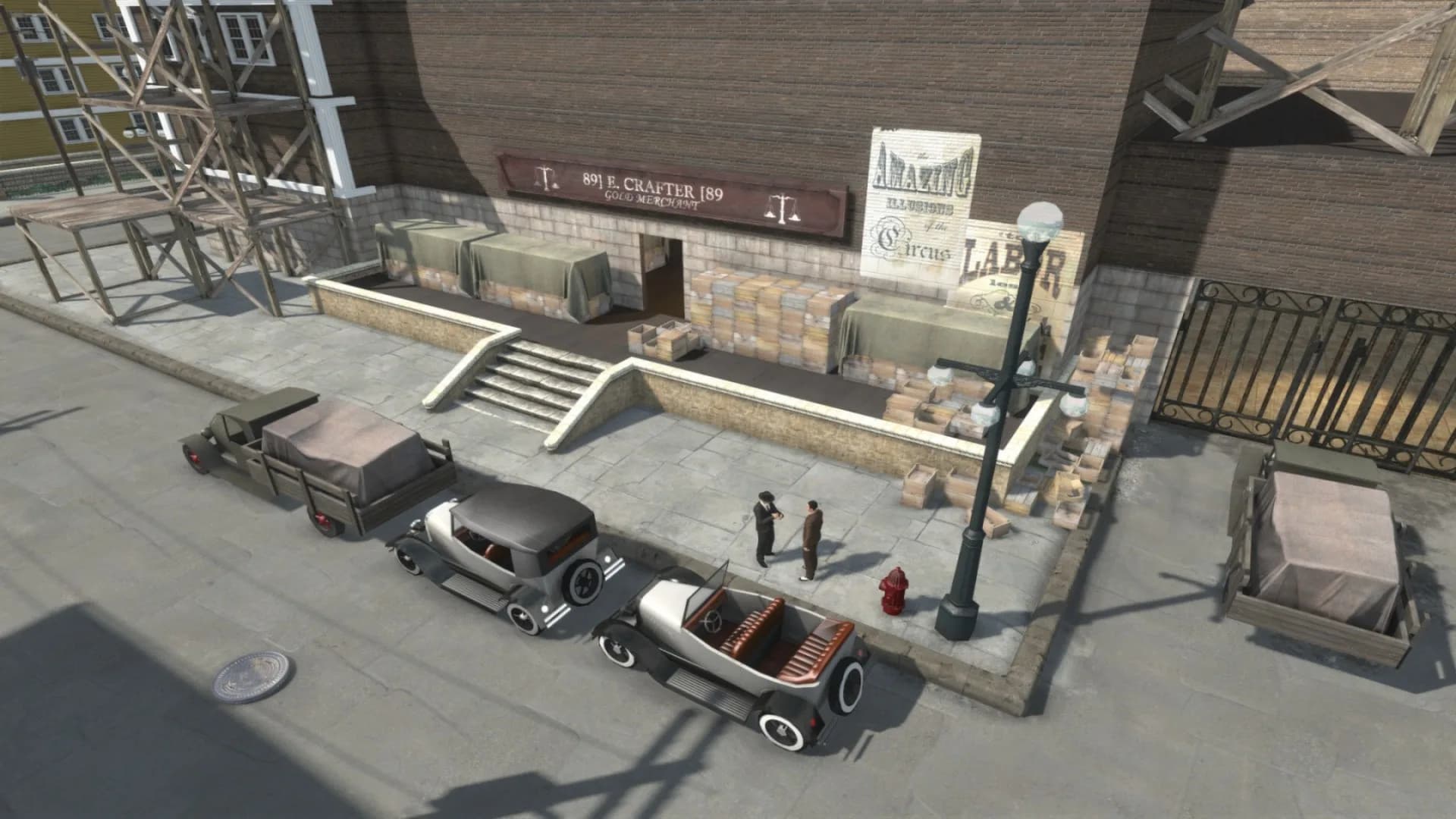 Omerta - City of Gangsters görsel 6