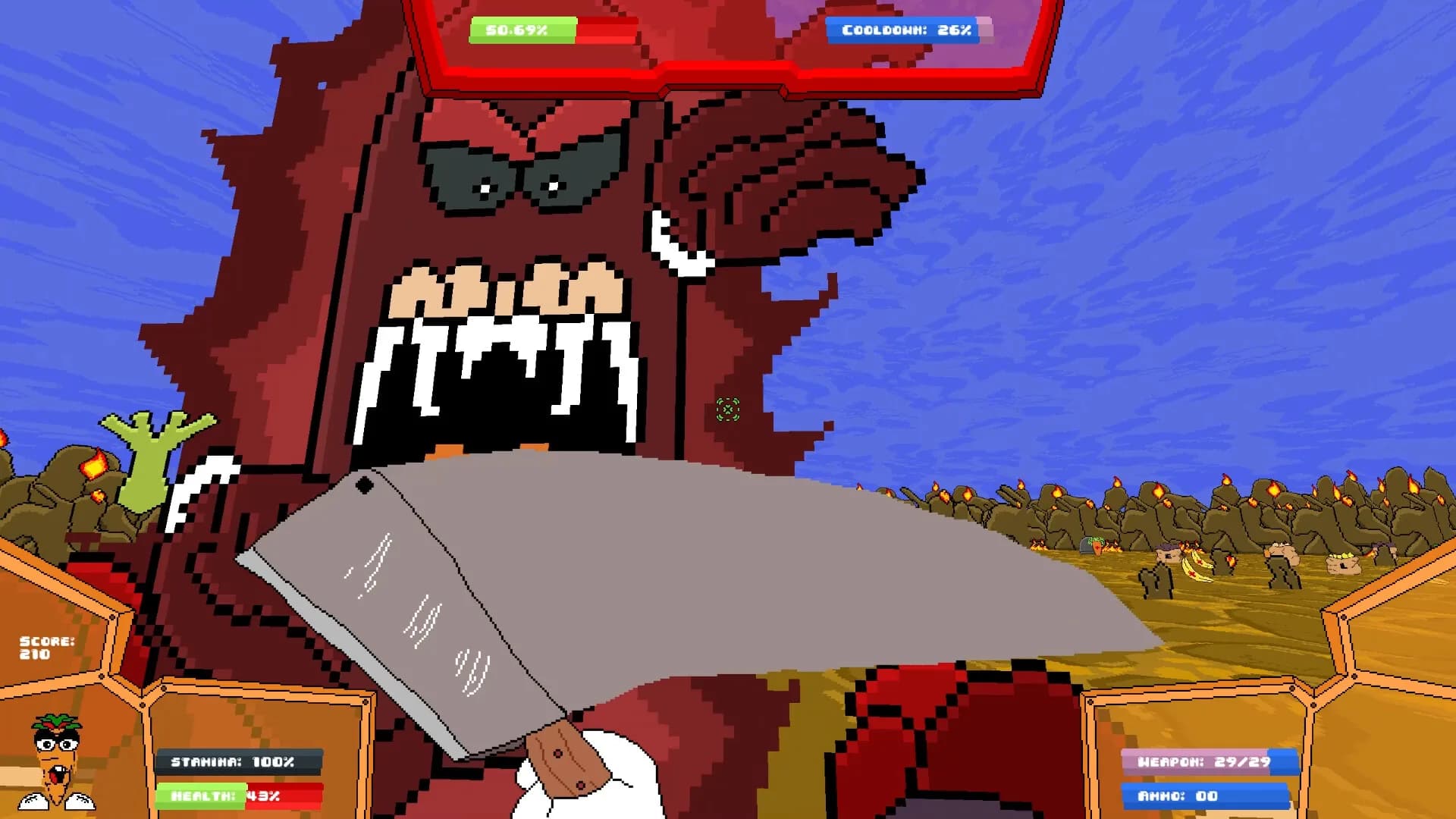 Veg out Crew FPS görsel 12