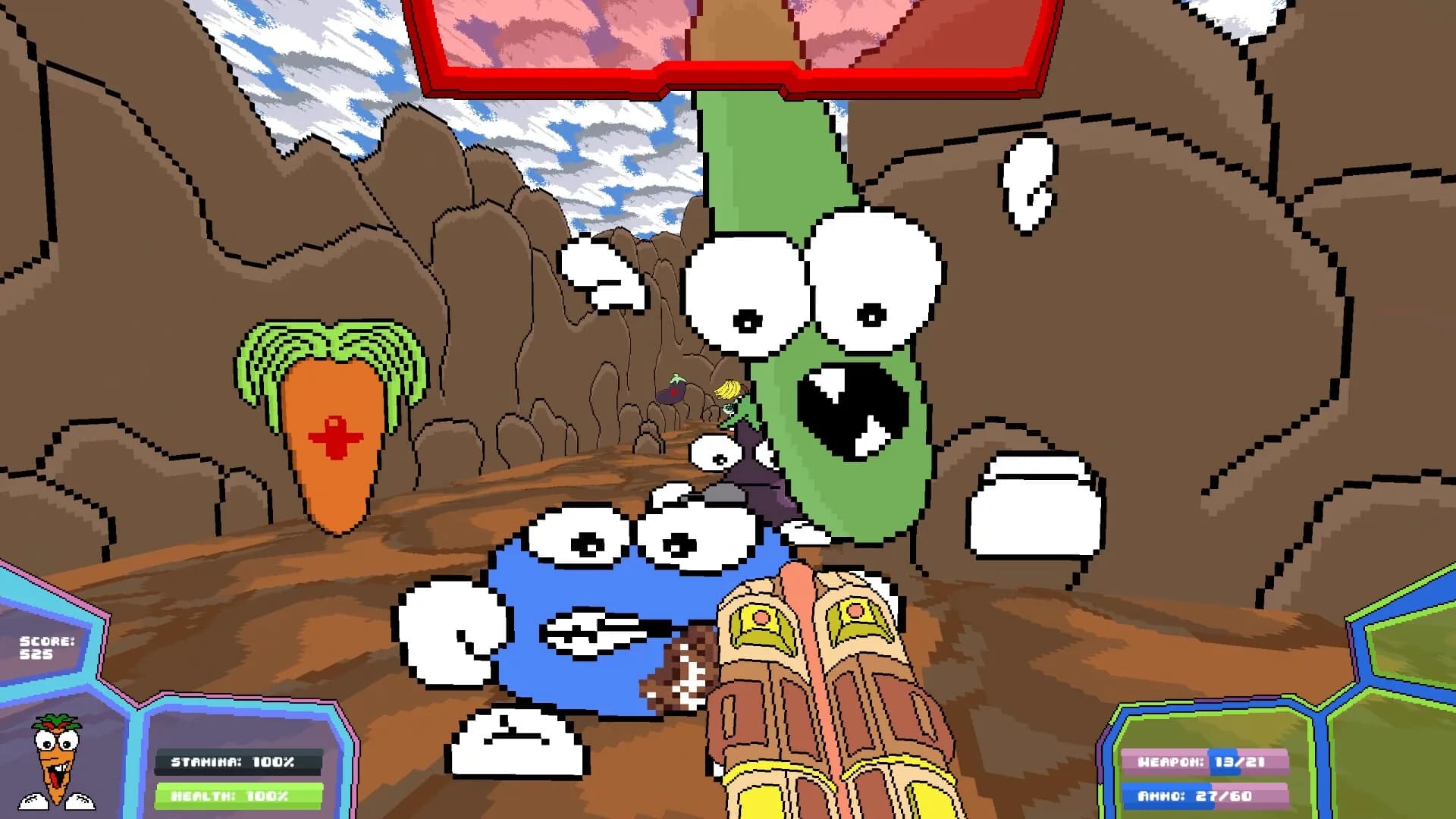 Veg out Crew FPS görsel 16