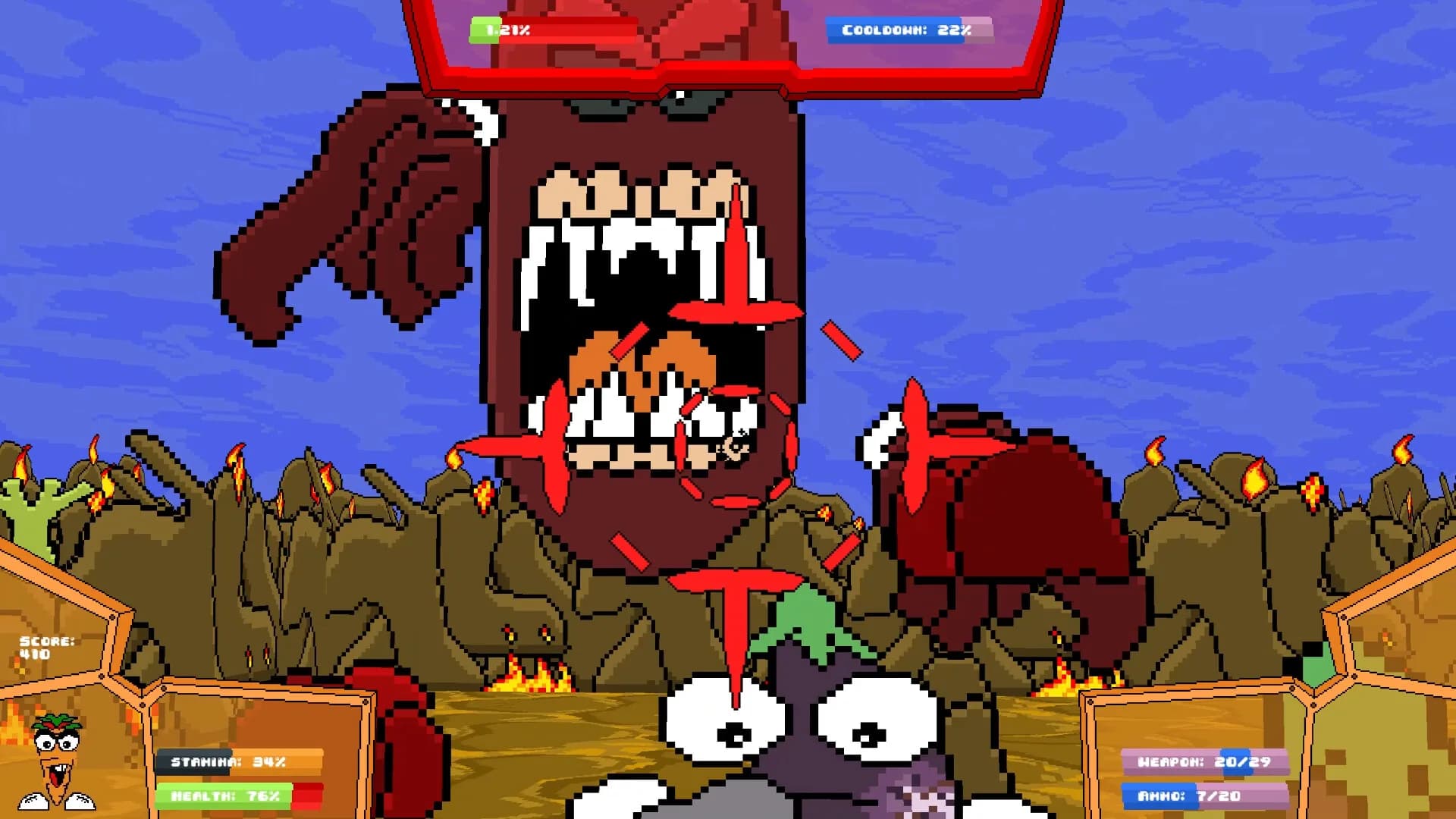 Veg out Crew FPS görsel 9