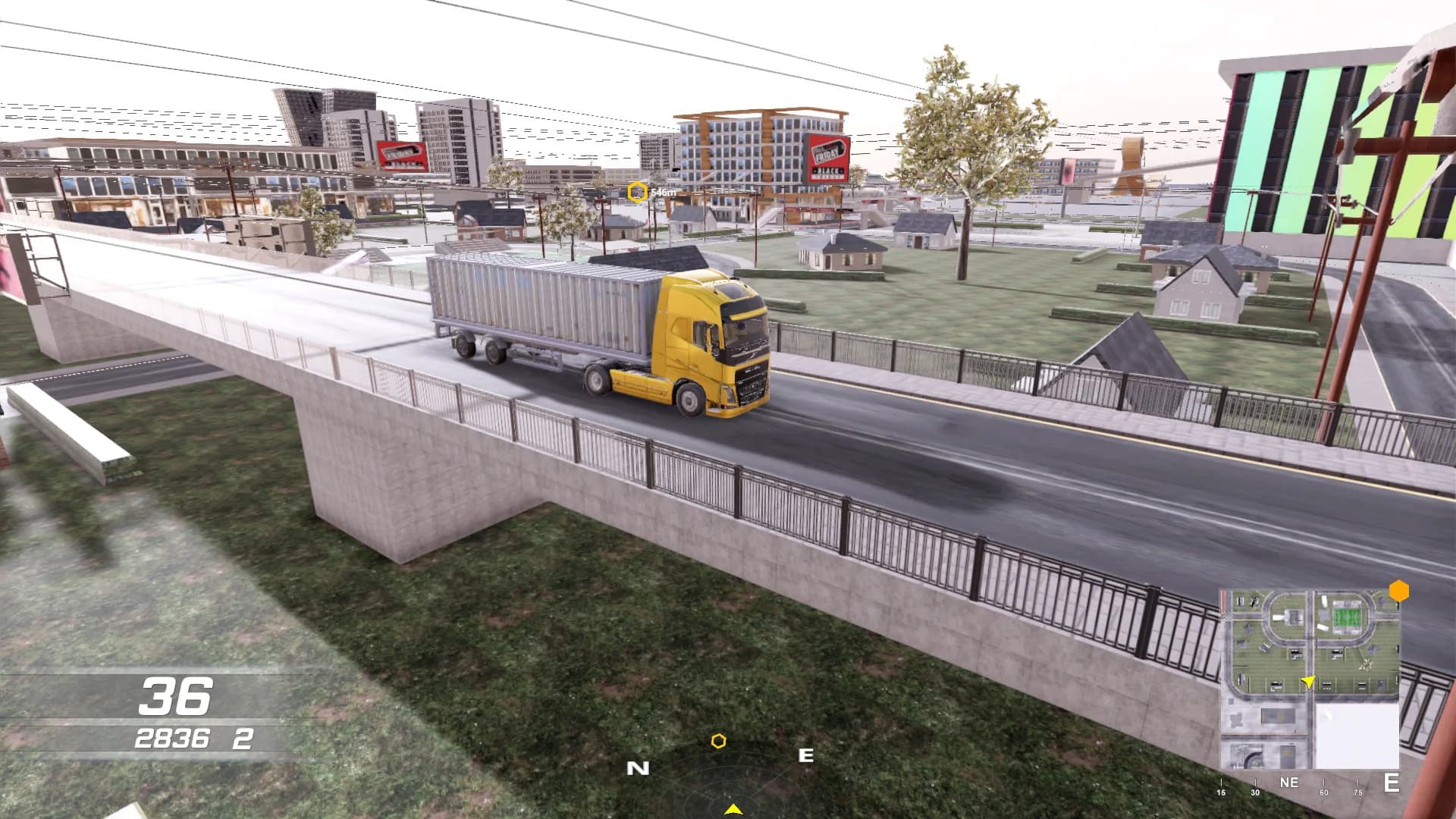 Truck Simulator in City görsel 2