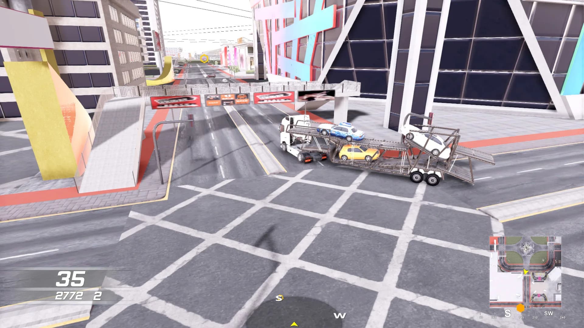 Truck Simulator in City görsel 3