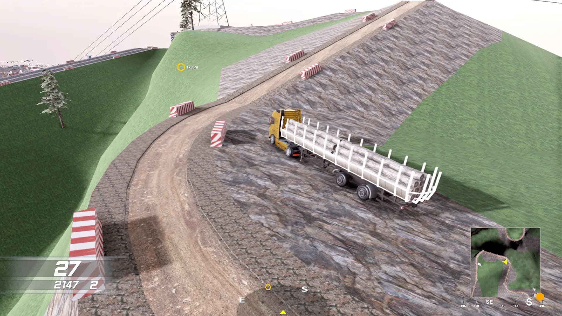 Truck Simulator in City görsel 13