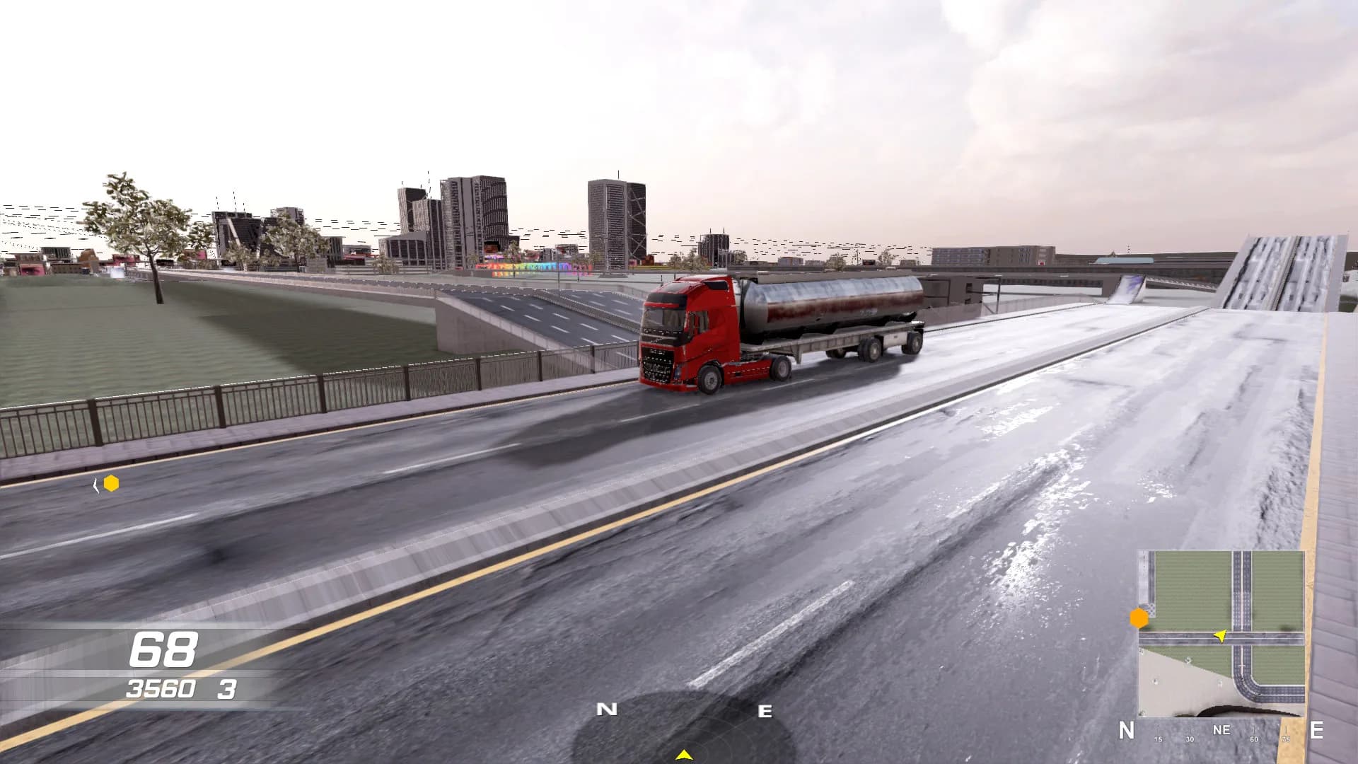 Truck Simulator in City görsel 14