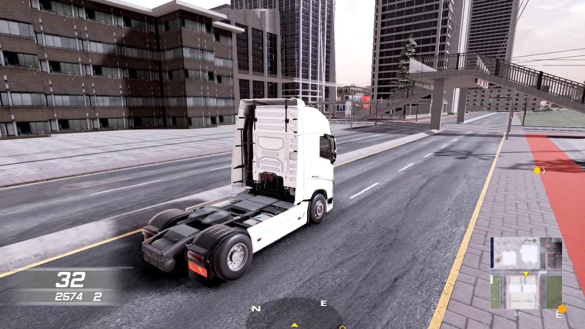 Truck Simulator in City görsel 4