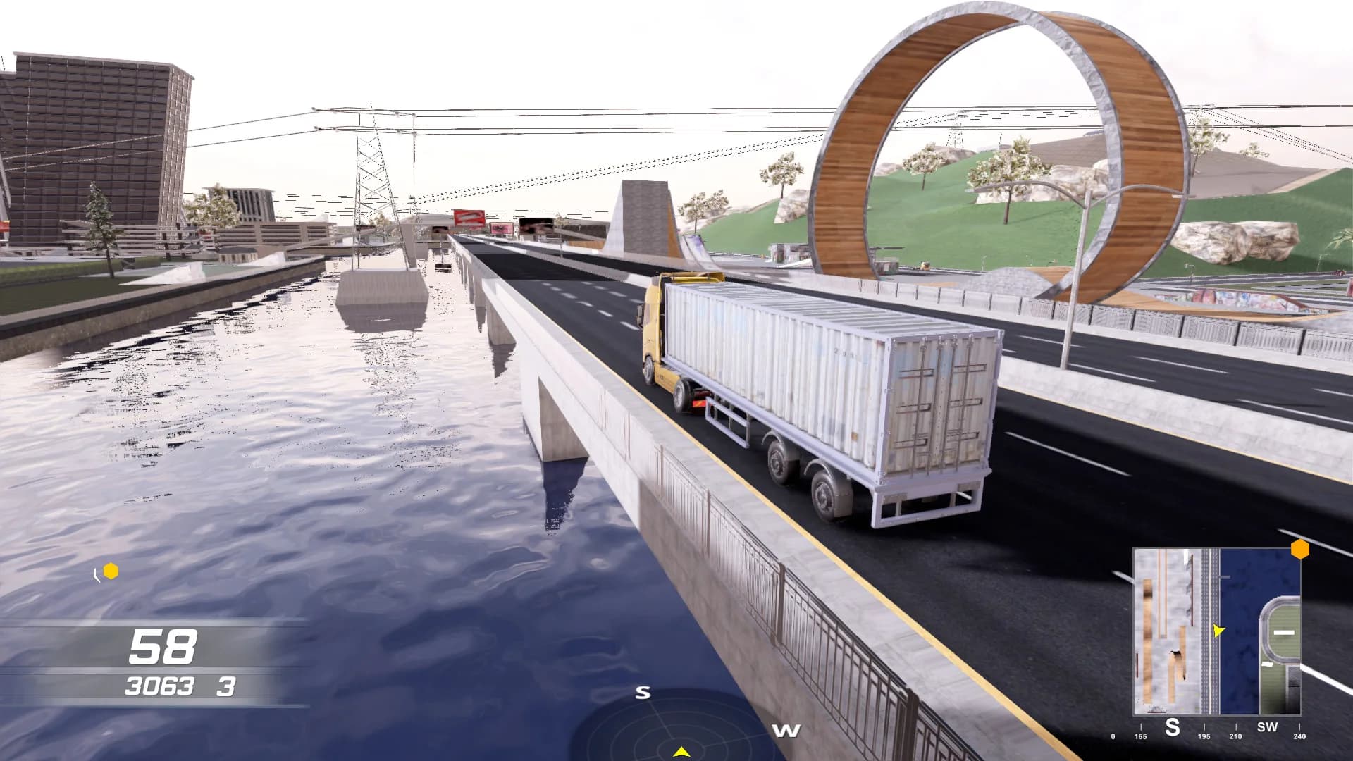 Truck Simulator in City görsel 5