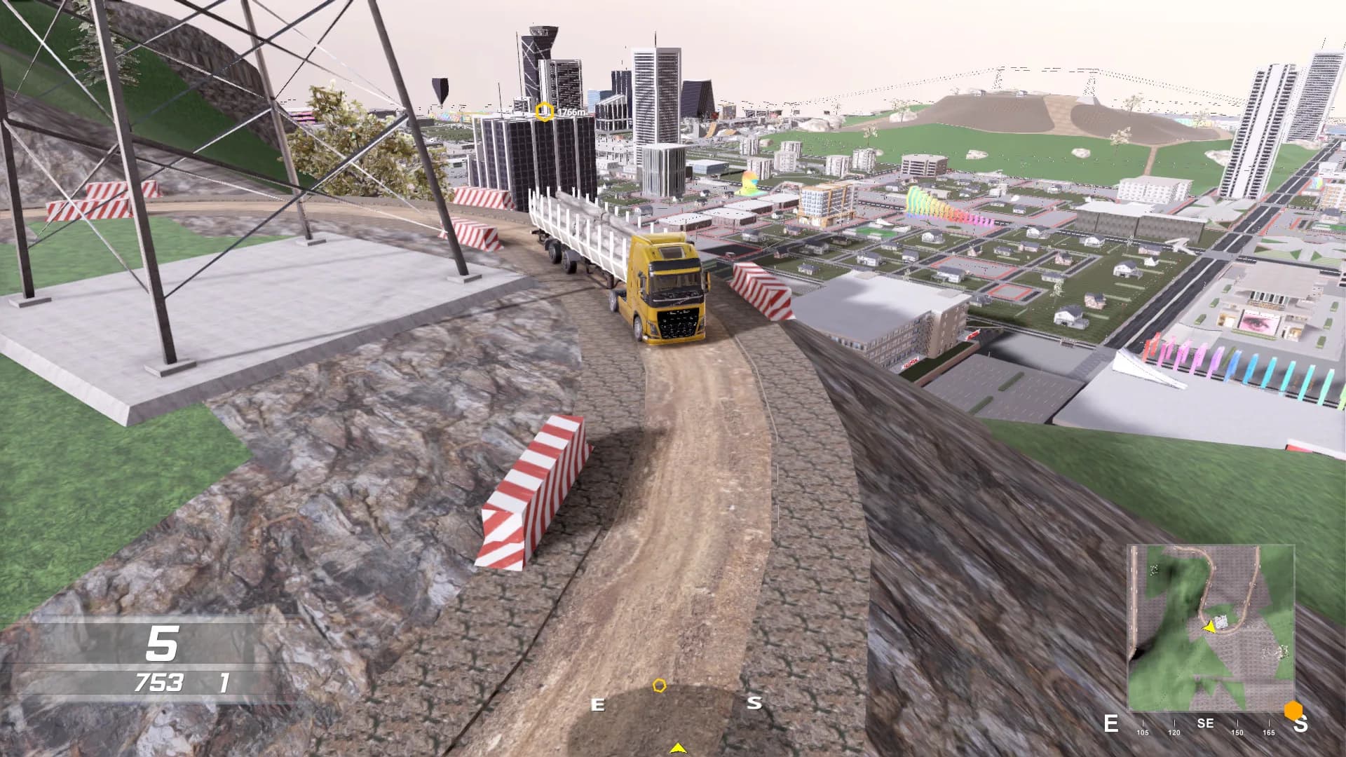 Truck Simulator in City görsel 6