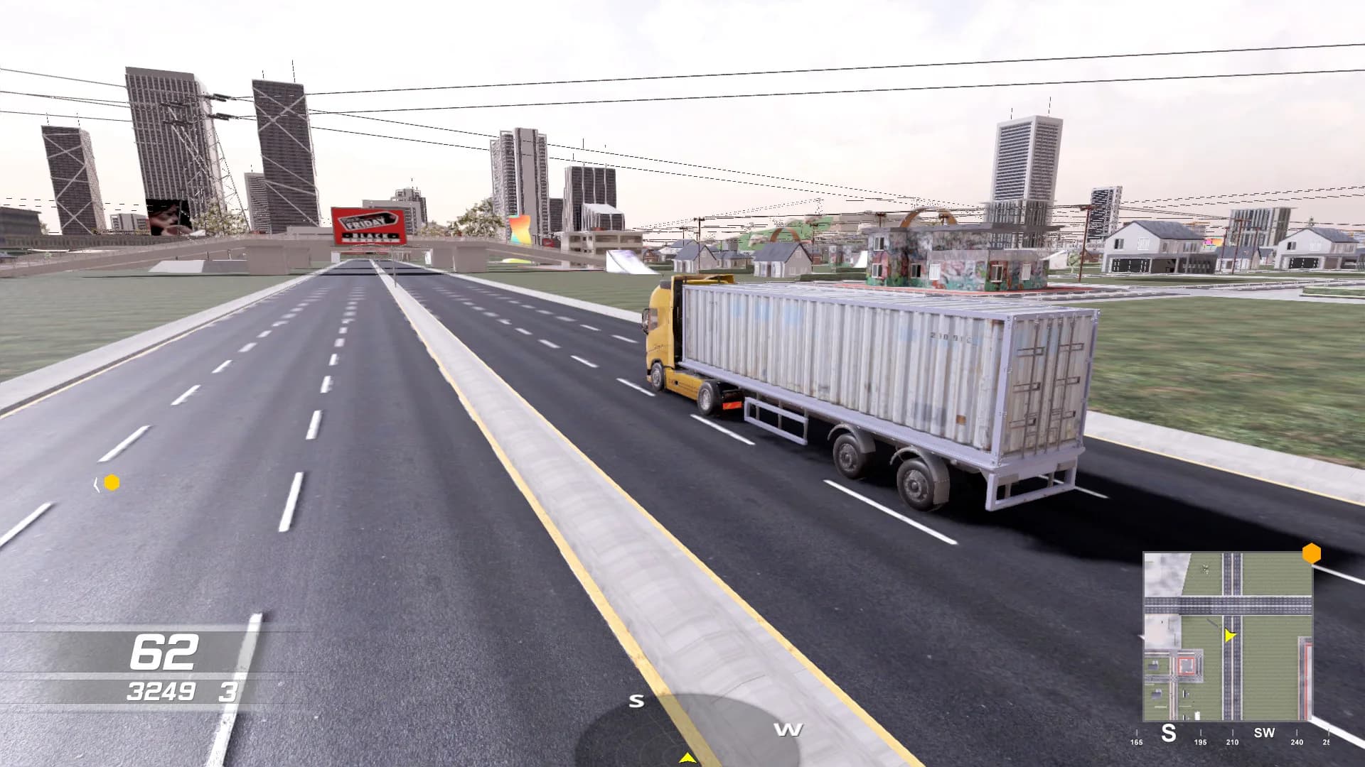 Truck Simulator in City görsel 7