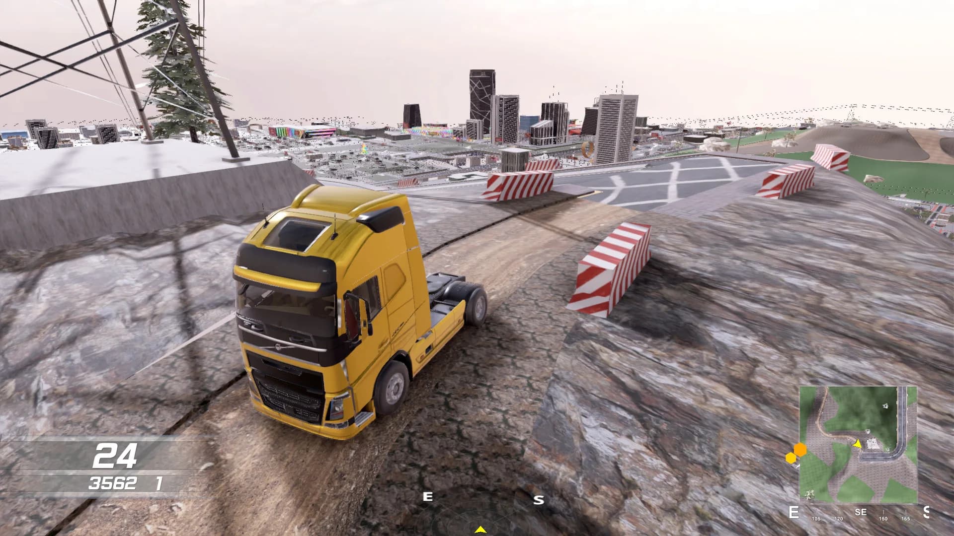 Truck Simulator in City görsel 8