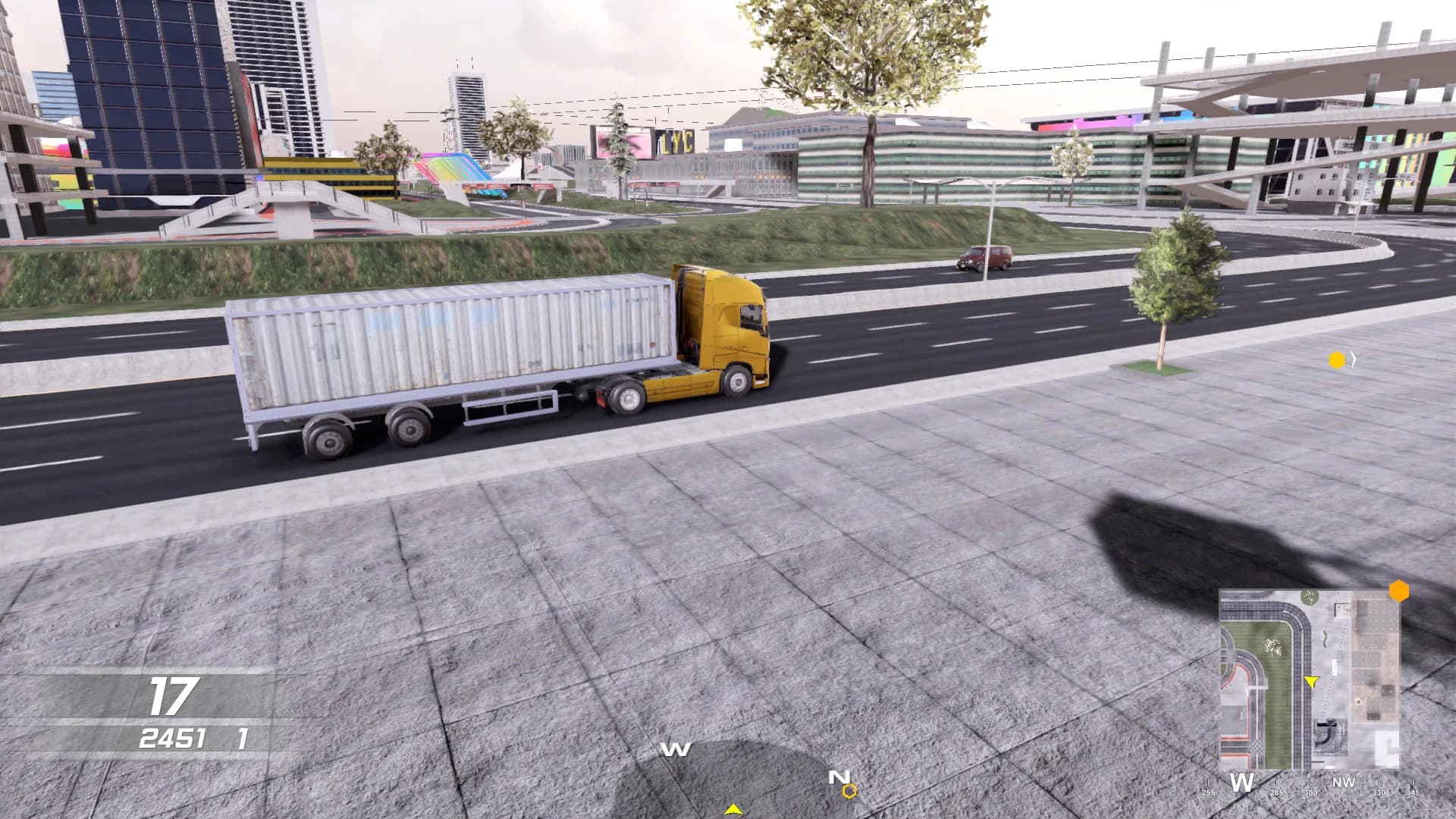 Truck Simulator in City görsel 9