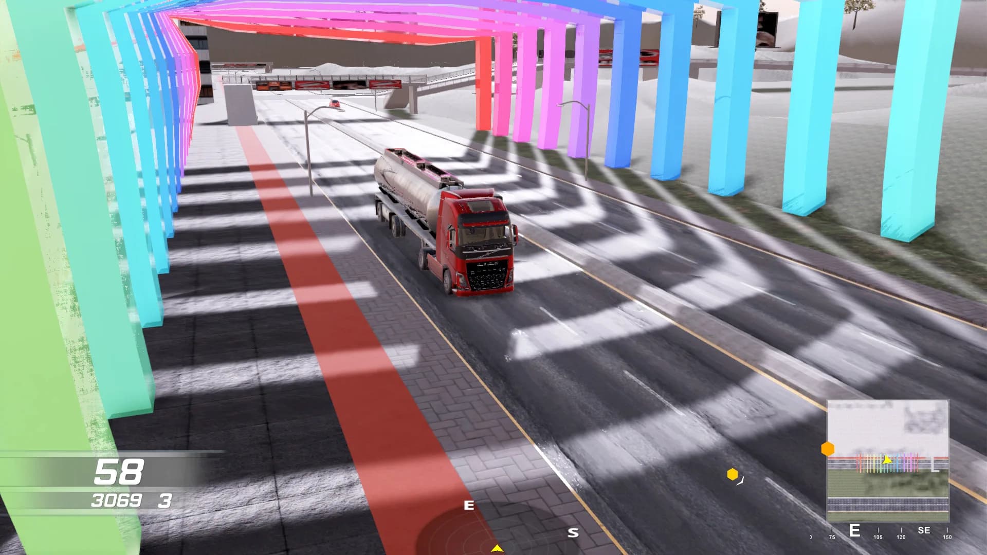 Truck Simulator in City görsel 10