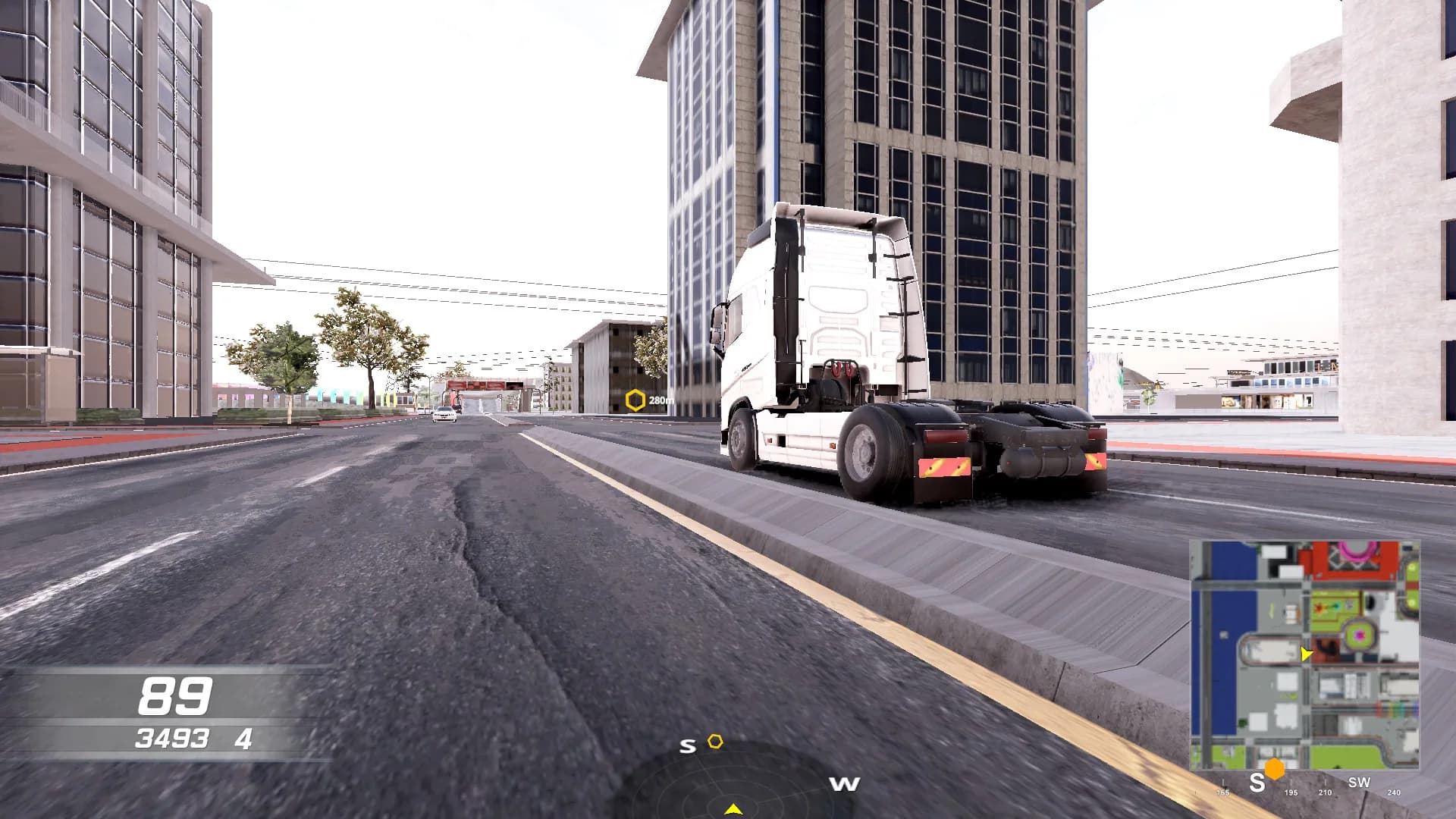Truck Simulator in City görsel 11