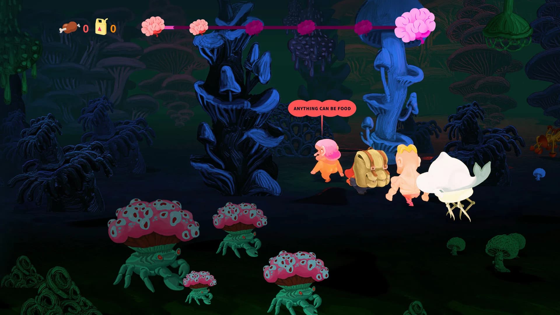Hello, Cave Monster! görsel 4