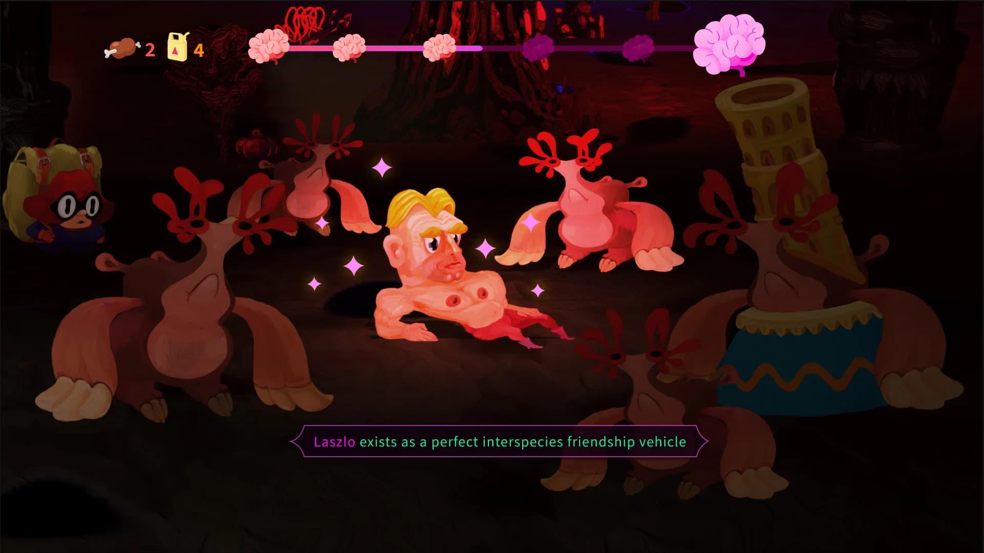 Hello, Cave Monster! görsel 7