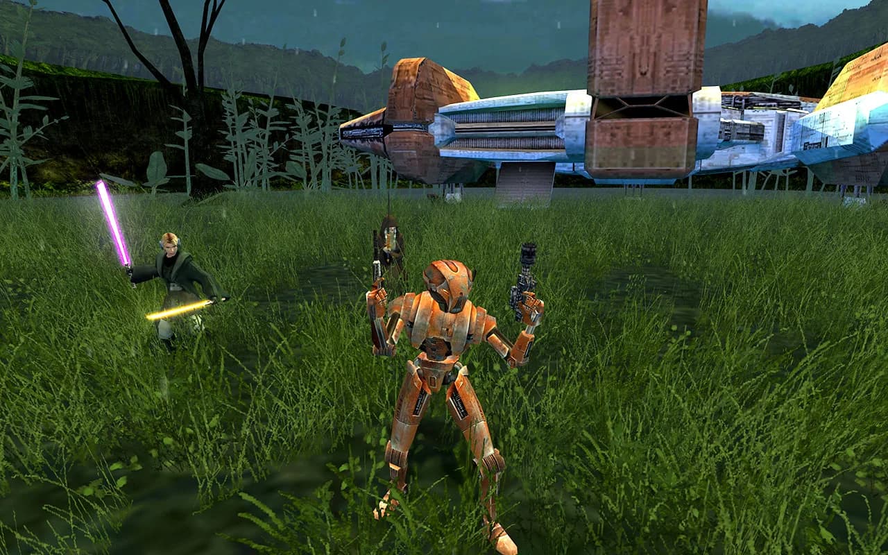 STAR WARS™ Knights of the Old Republic™ II - The Sith Lords™ görsel 2